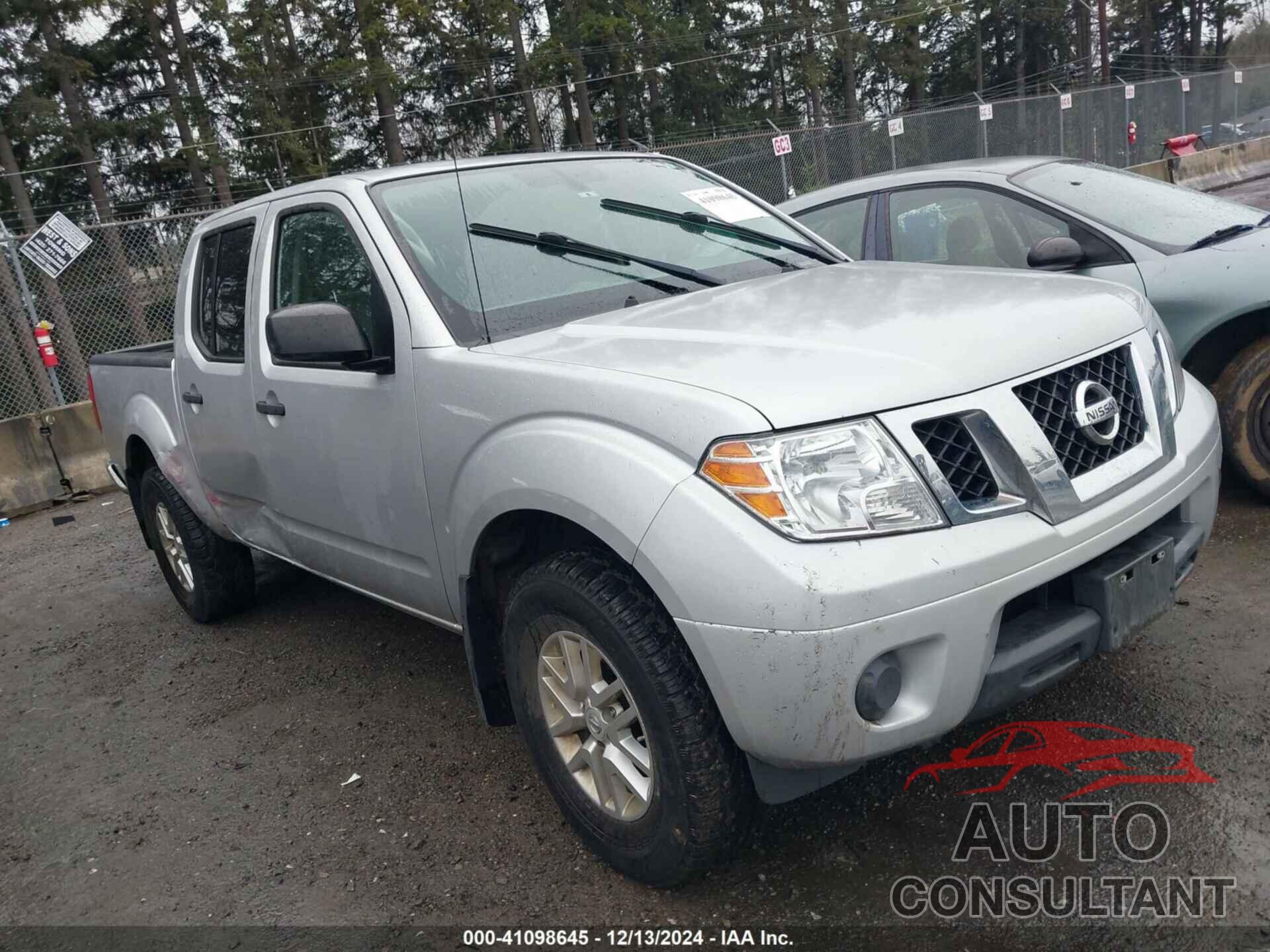 NISSAN FRONTIER 2019 - 1N6AD0EV4KN777815