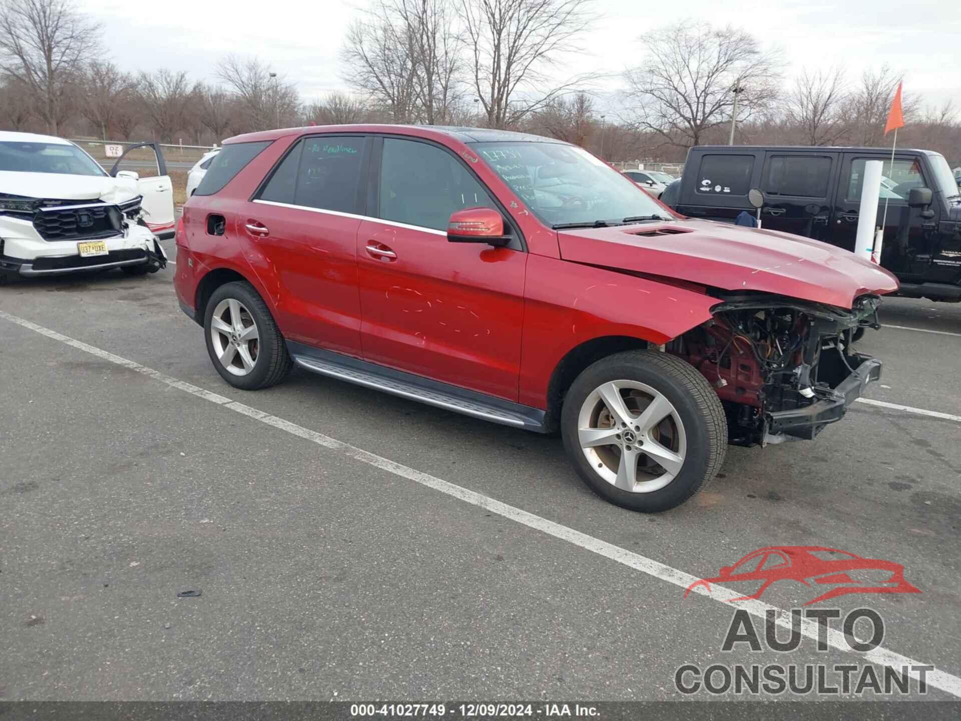 MERCEDES-BENZ GLE 350 2017 - 4JGDA5HB5HA944542