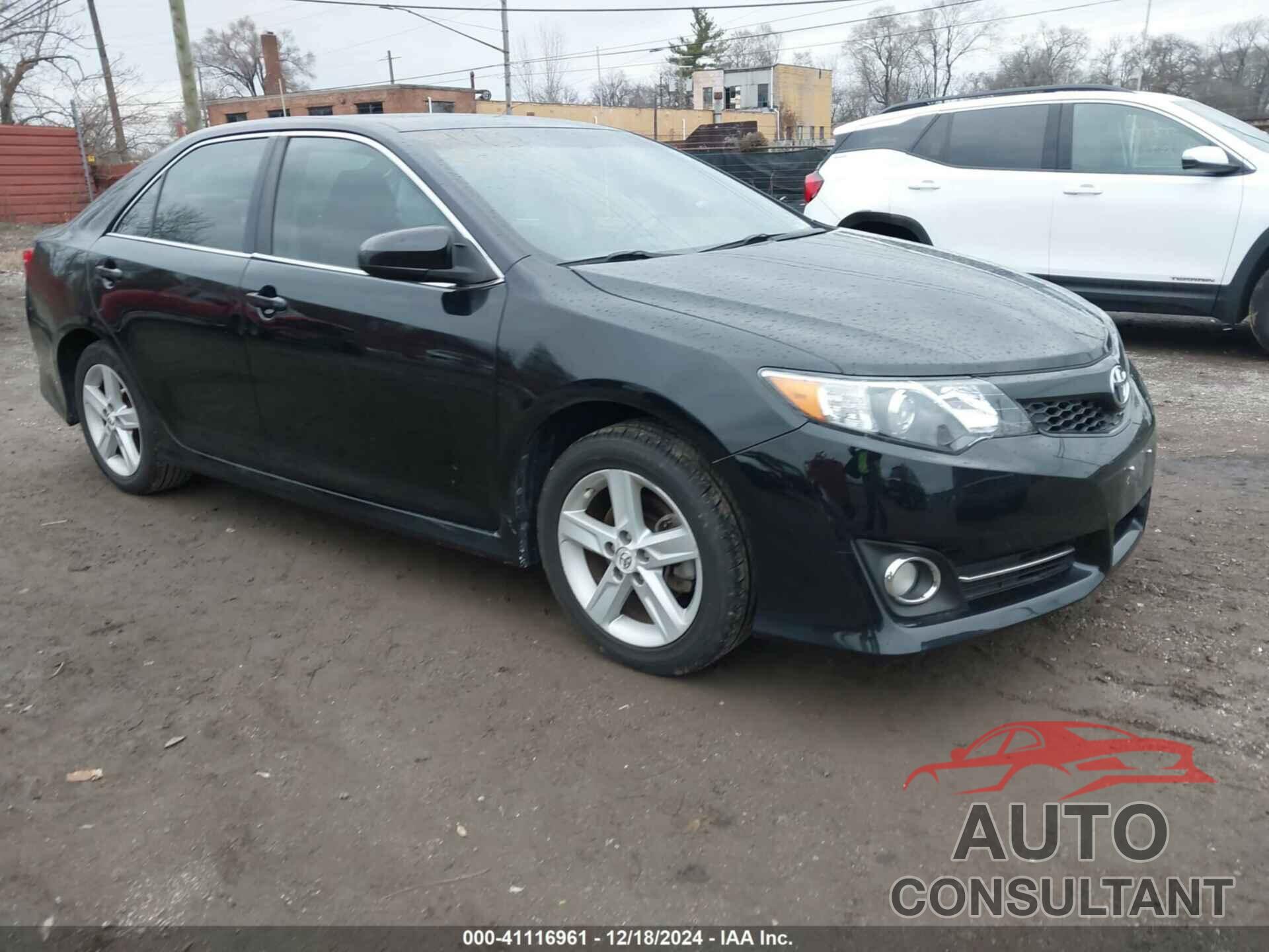 TOYOTA CAMRY 2012 - 4T1BF1FK7CU048402