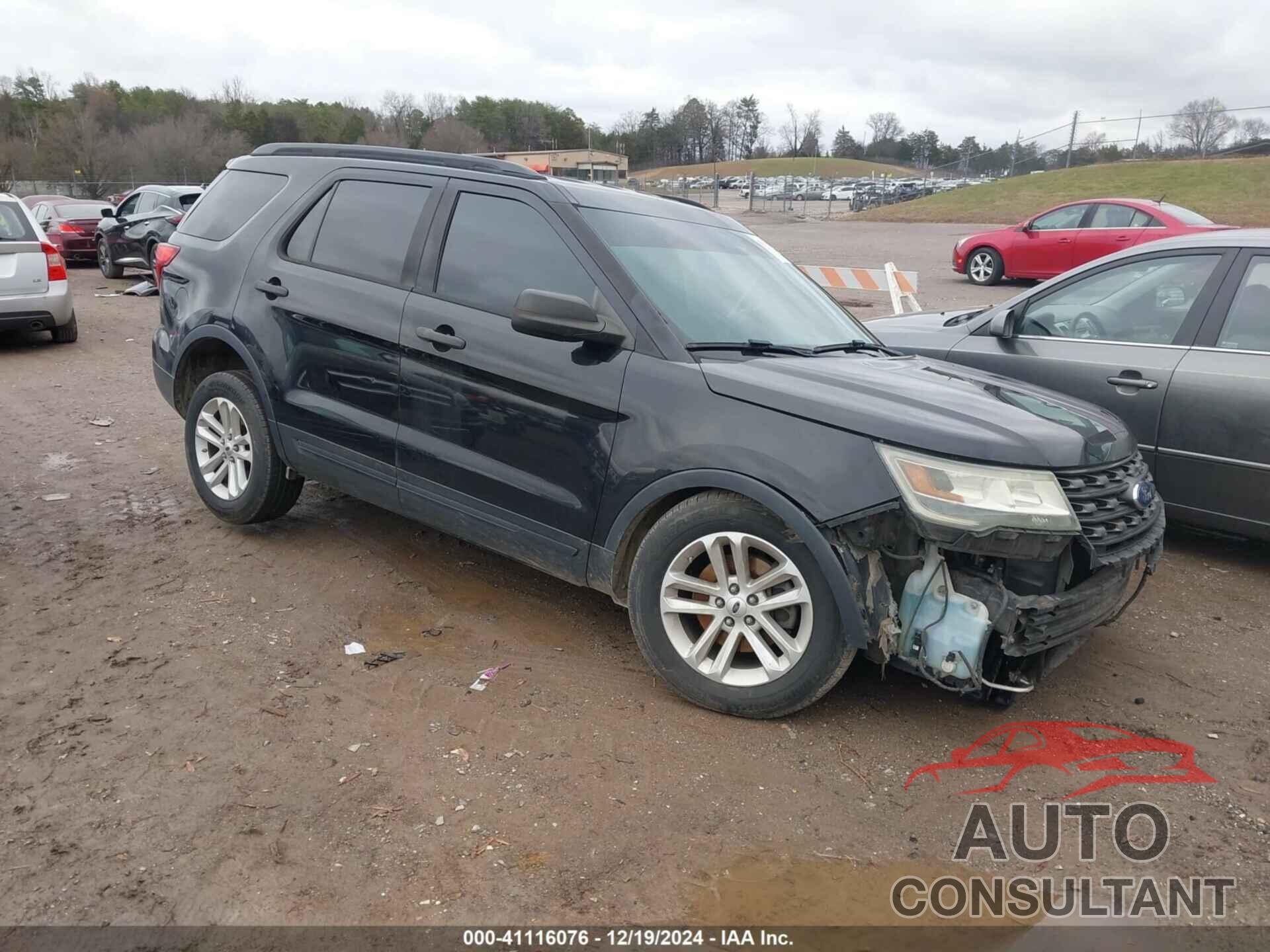 FORD EXPLORER 2016 - 1FM5K7B80GGB09101