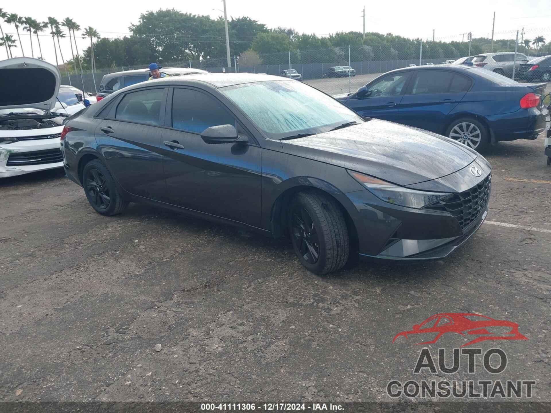 HYUNDAI ELANTRA 2022 - 5NPLM4AG4NH076710