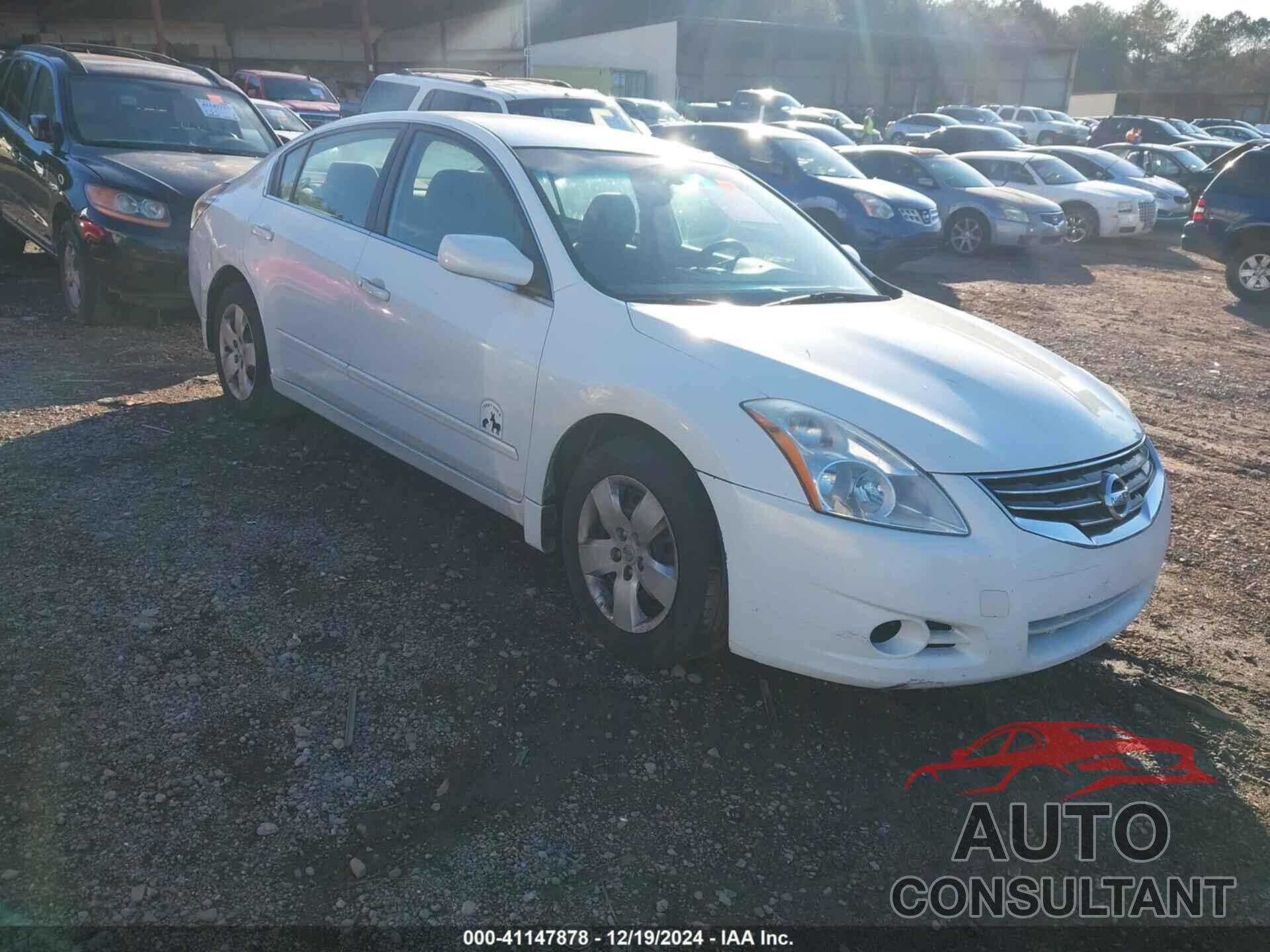 NISSAN ALTIMA 2012 - 1N4AL2AP7CC176071