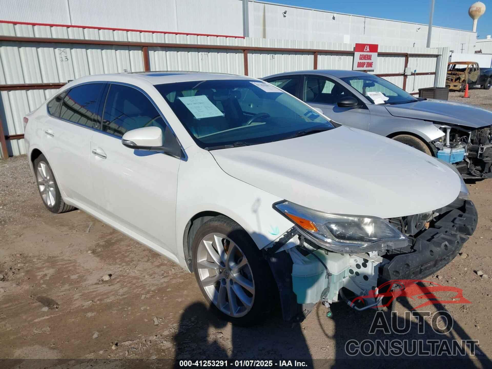 TOYOTA AVALON 2013 - 4T1BK1EB8DU012040