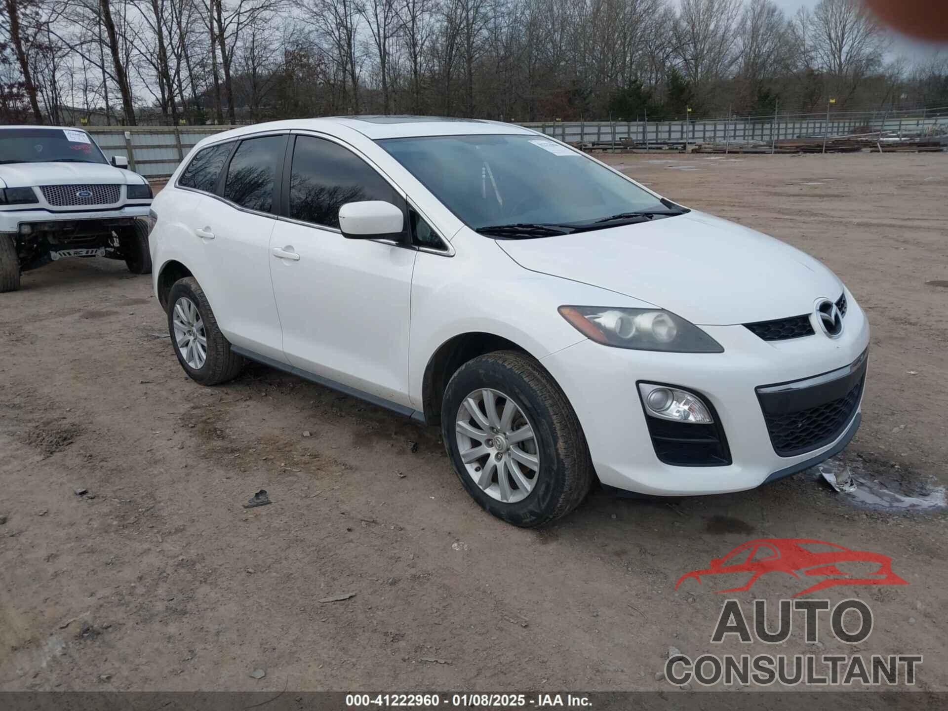 MAZDA CX-7 2012 - JM3ER2B5XC0410445