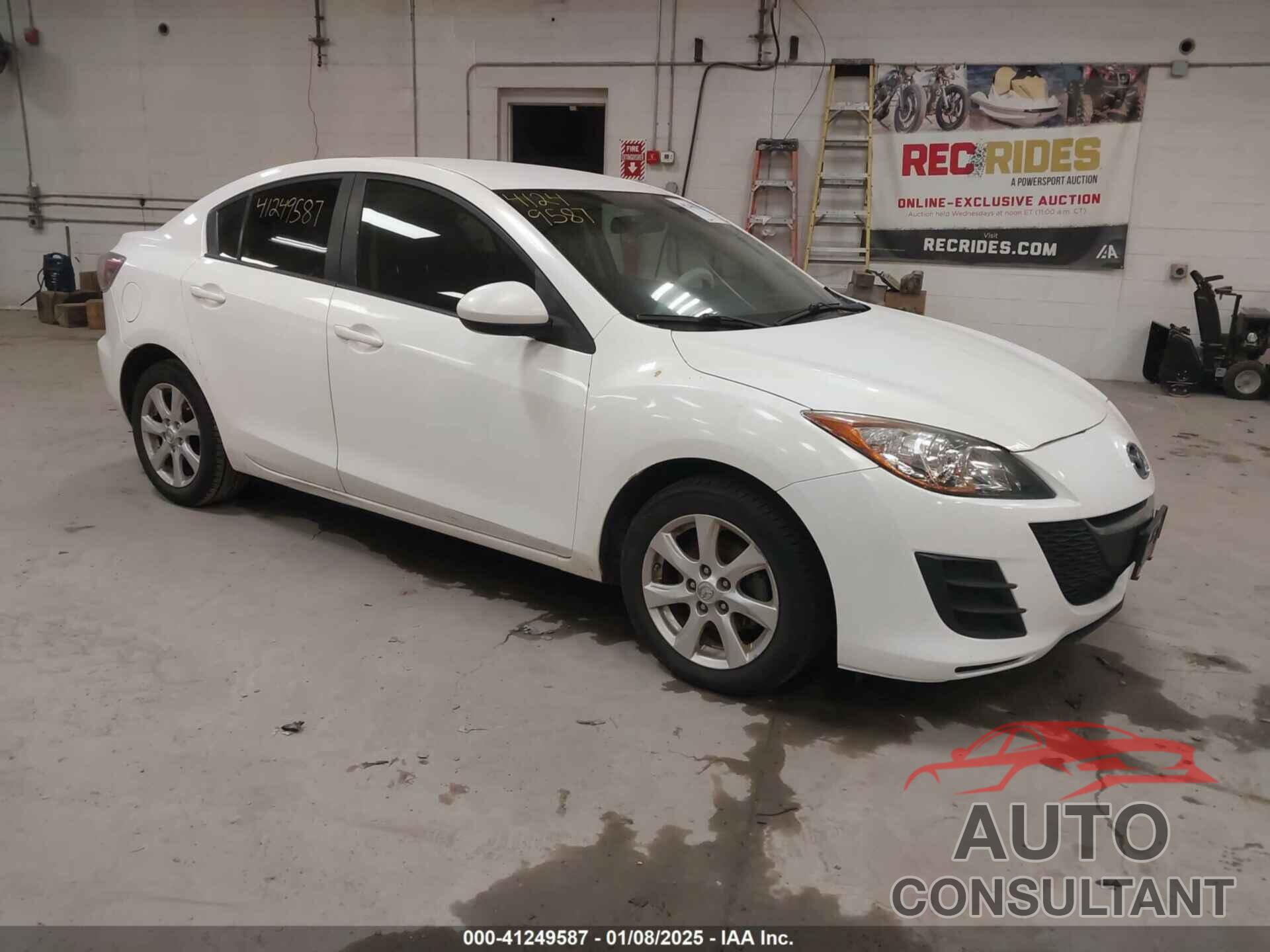 MAZDA MAZDA3 2010 - JM1BL1SG1A1174932