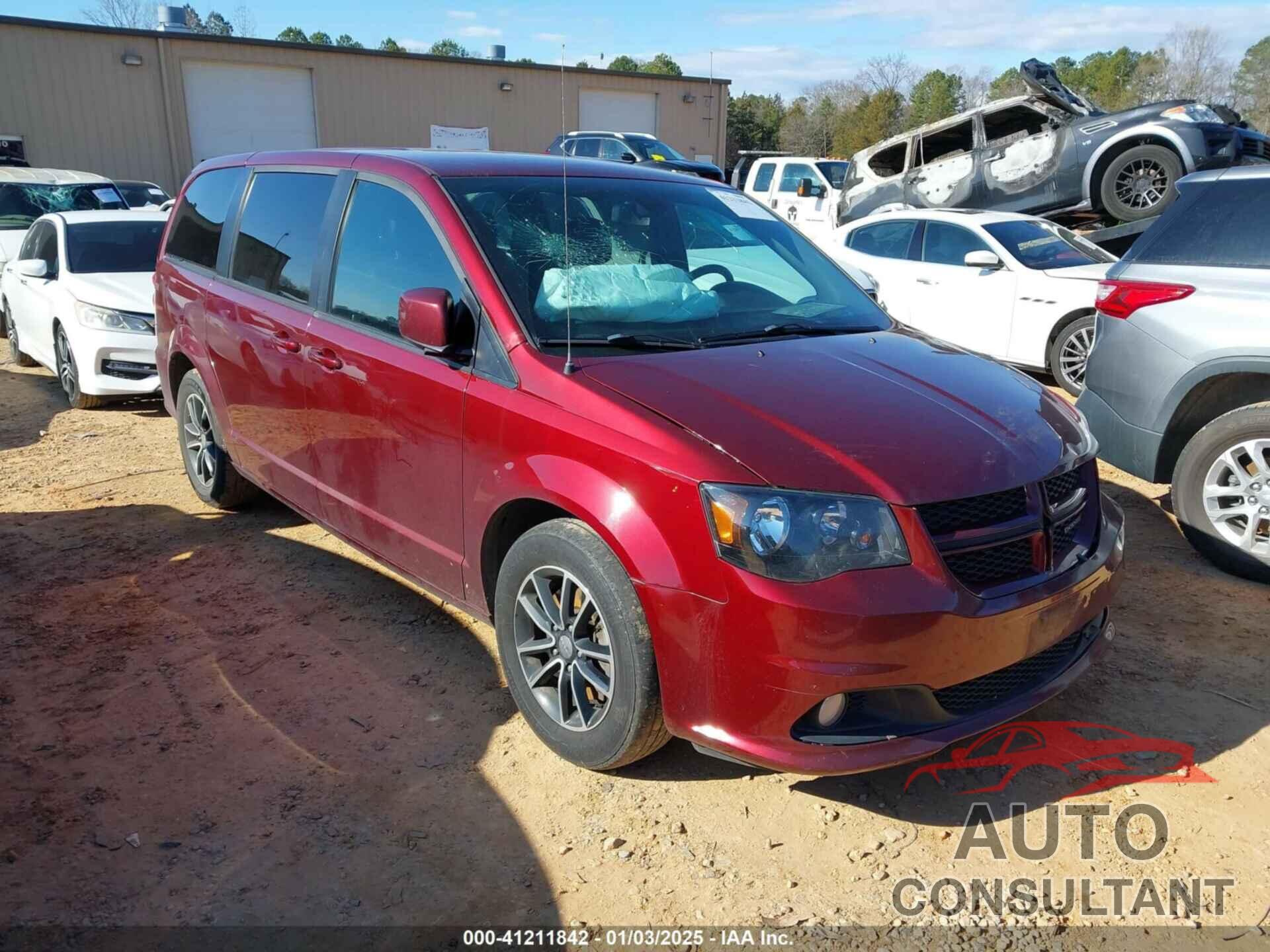 DODGE GRAND CARAVAN 2019 - 2C4RDGEG0KR534294