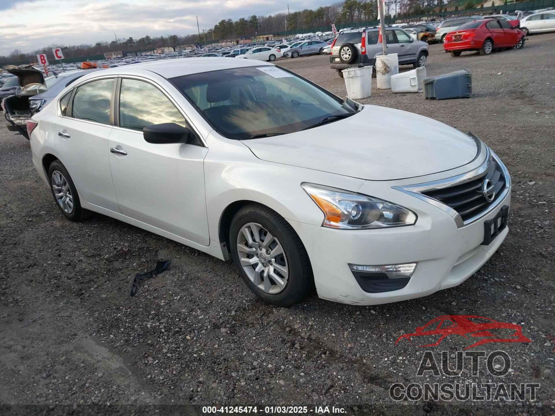 NISSAN ALTIMA 2014 - 1N4AL3AP7EC287731