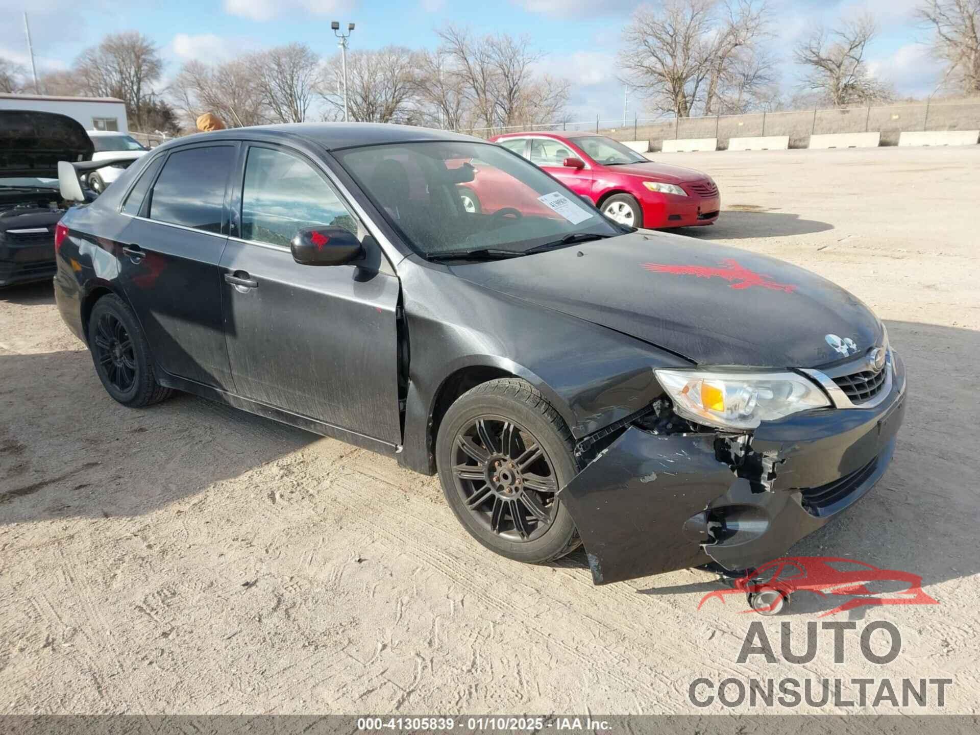 SUBARU IMPREZA 2009 - JF1GE61639H514435