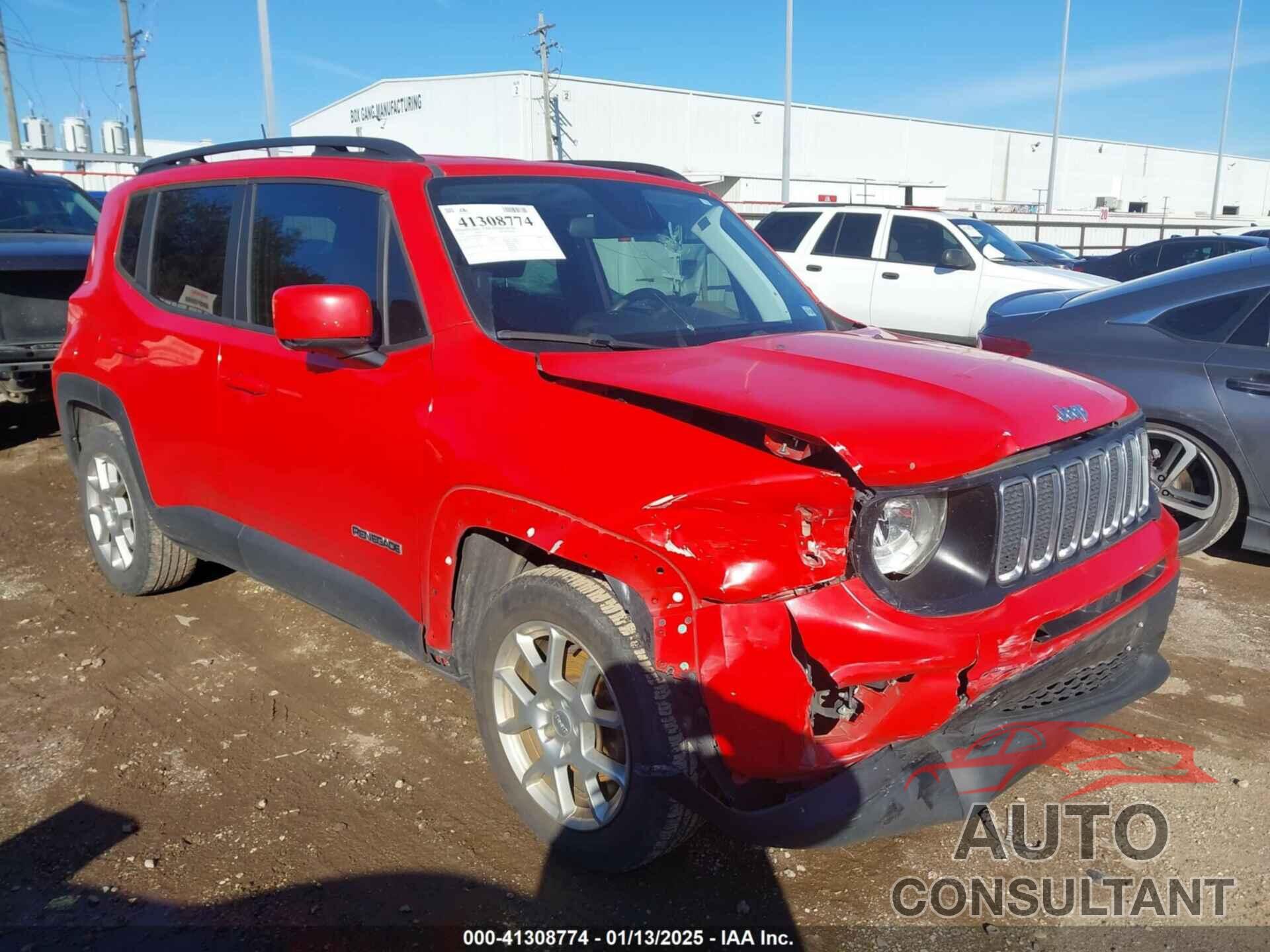 JEEP RENEGADE 2019 - ZACNJABB7KPK70313