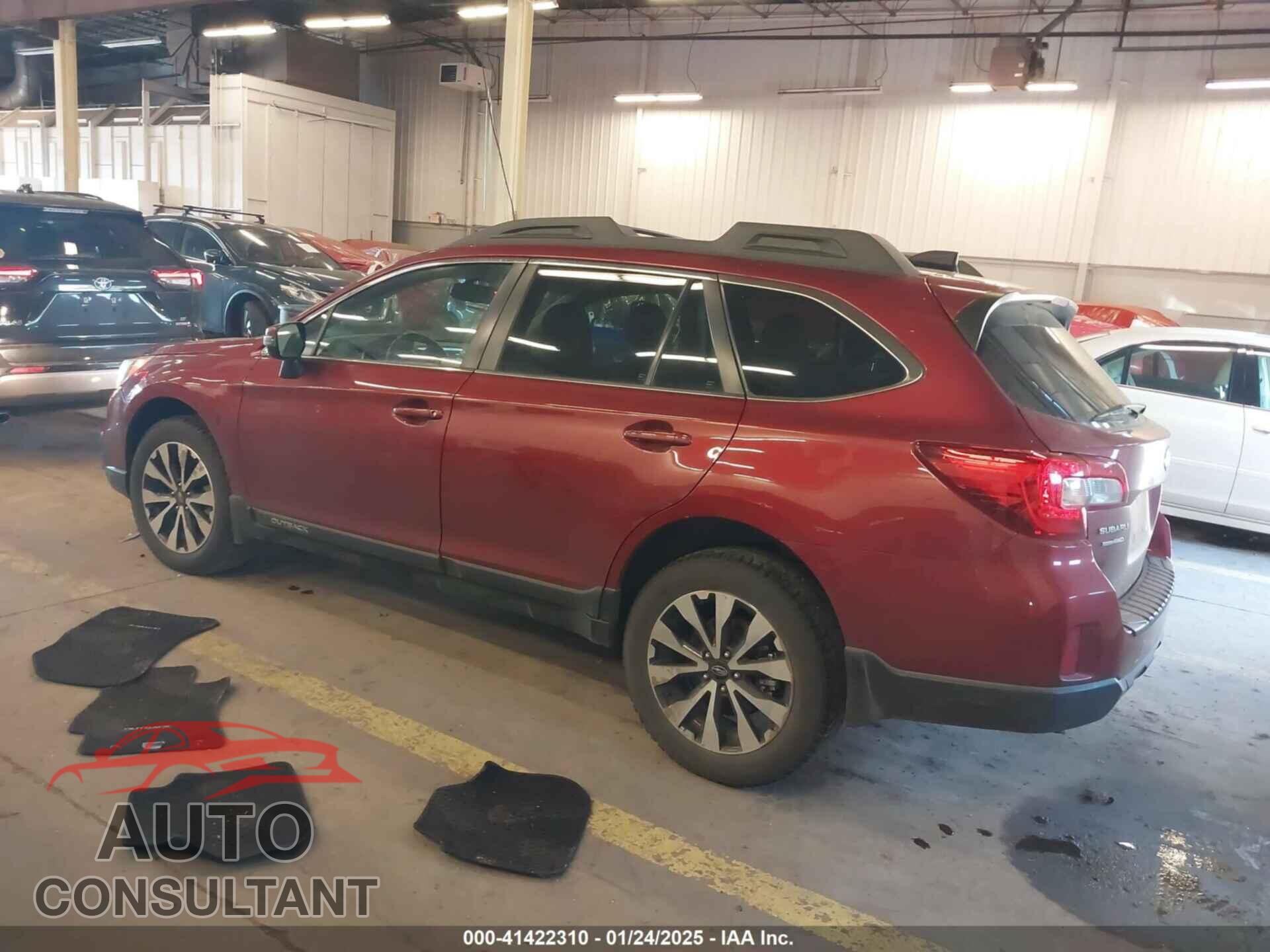 SUBARU OUTBACK 2016 - 4S4BSALC8G3240142