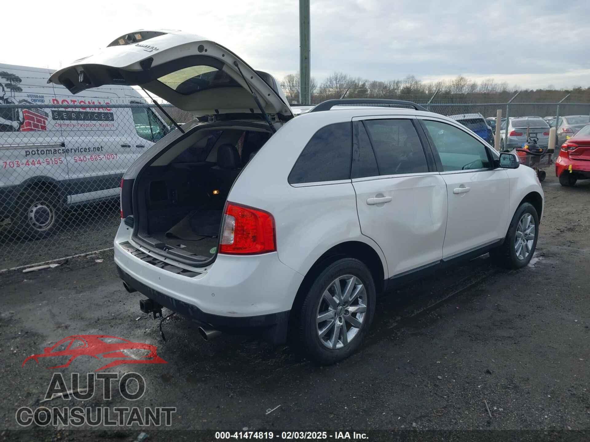 FORD EDGE 2013 - 2FMDK4KC4DBA96743