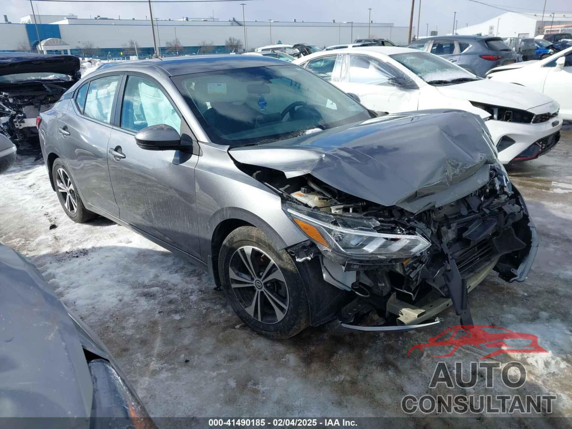 NISSAN SENTRA 2020 - 3N1AB8CV1LY304665