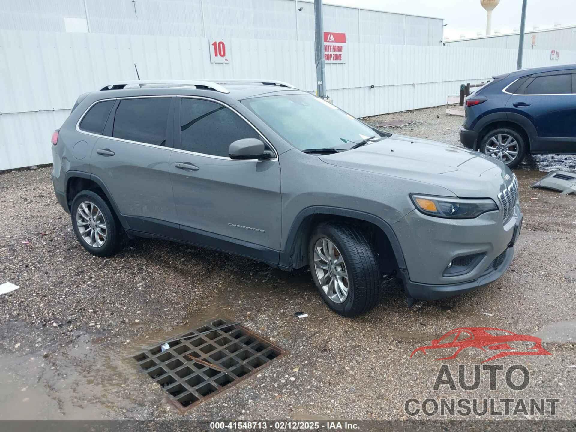 JEEP CHEROKEE 2021 - 1C4PJLMXXMD203934