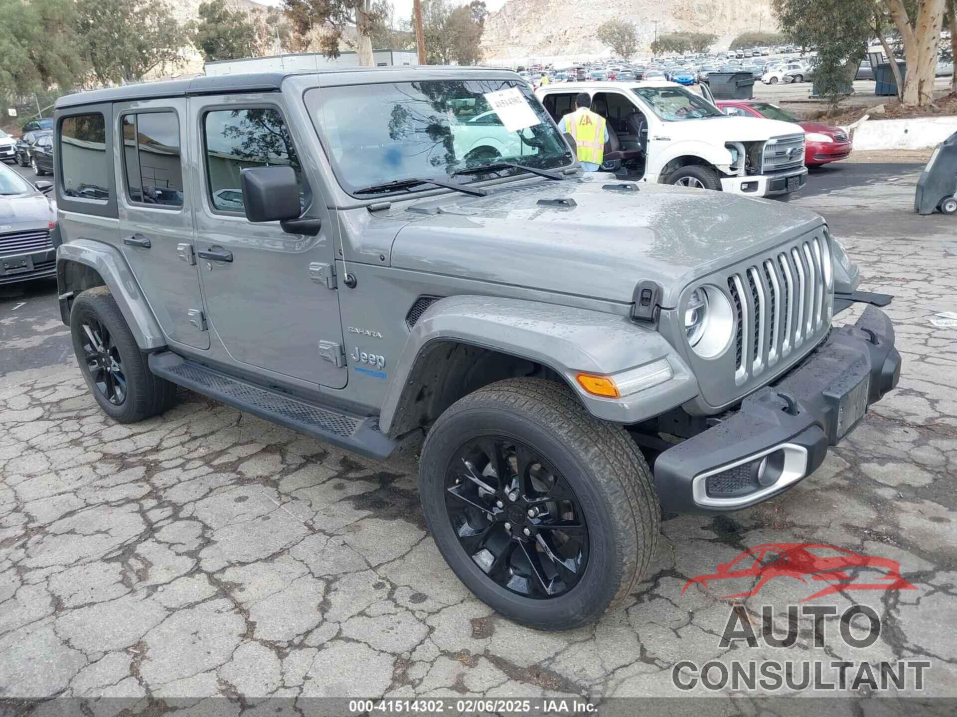 JEEP WRANGLER 4XE 2021 - 1C4JJXP64MW720263
