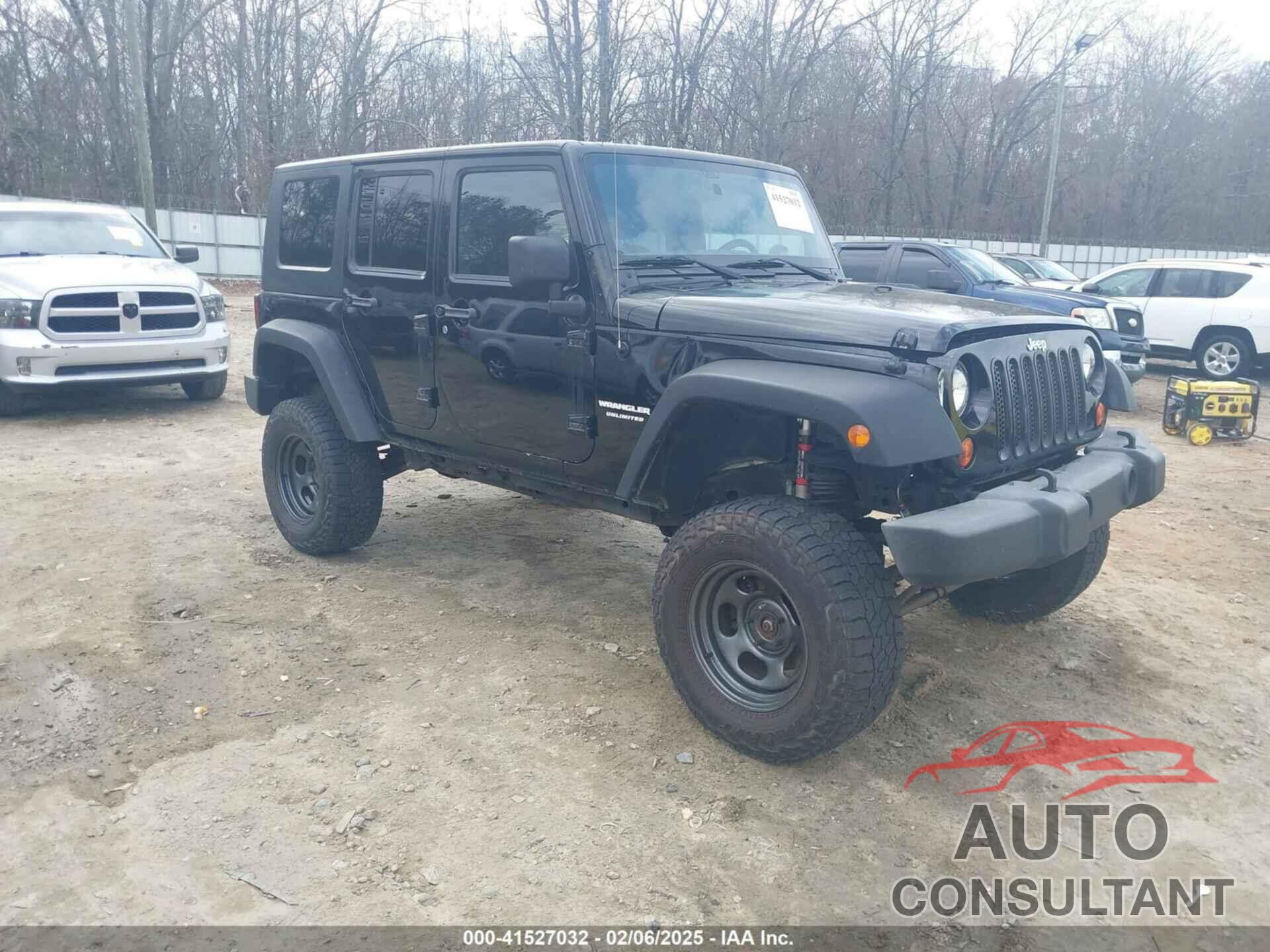 JEEP WRANGLER UNLIMITED 2012 - 1C4BJWDG9CL136081