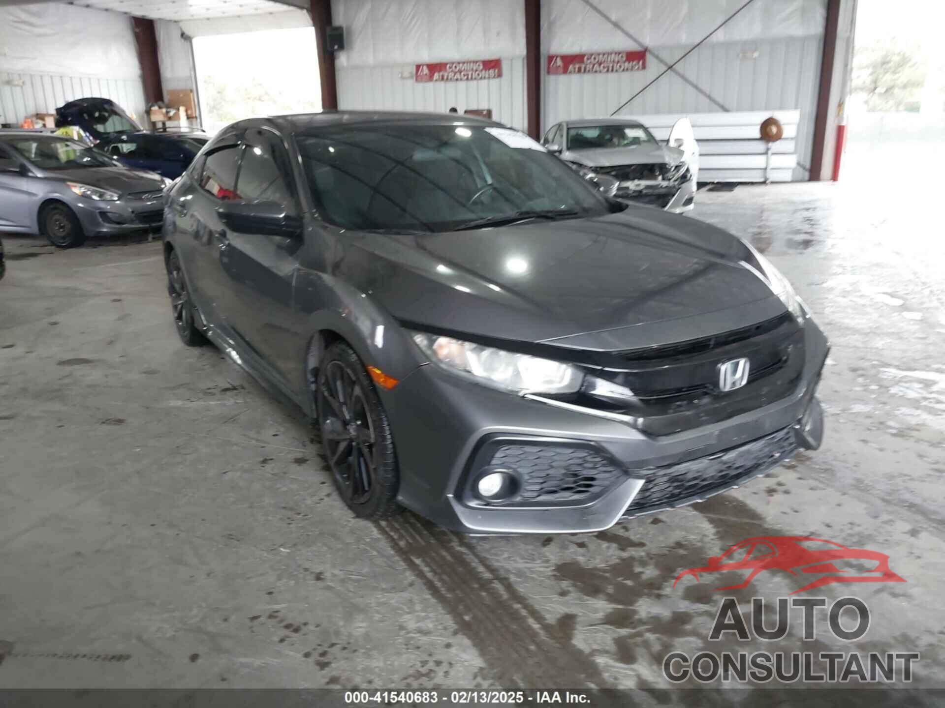 HONDA CIVIC 2018 - SHHFK7H46JU414020