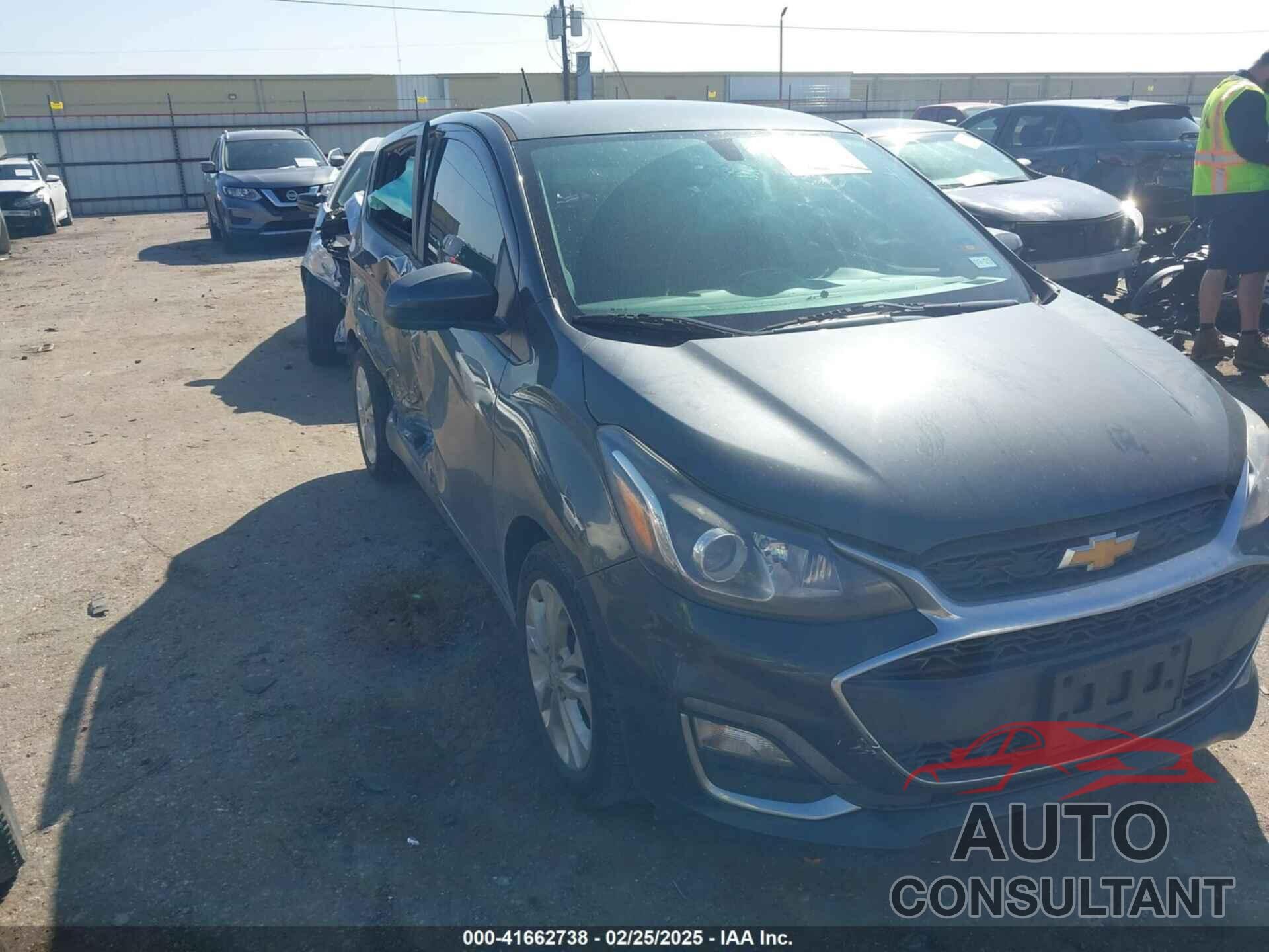 CHEVROLET SPARK 2021 - KL8CD6SA7MC712299