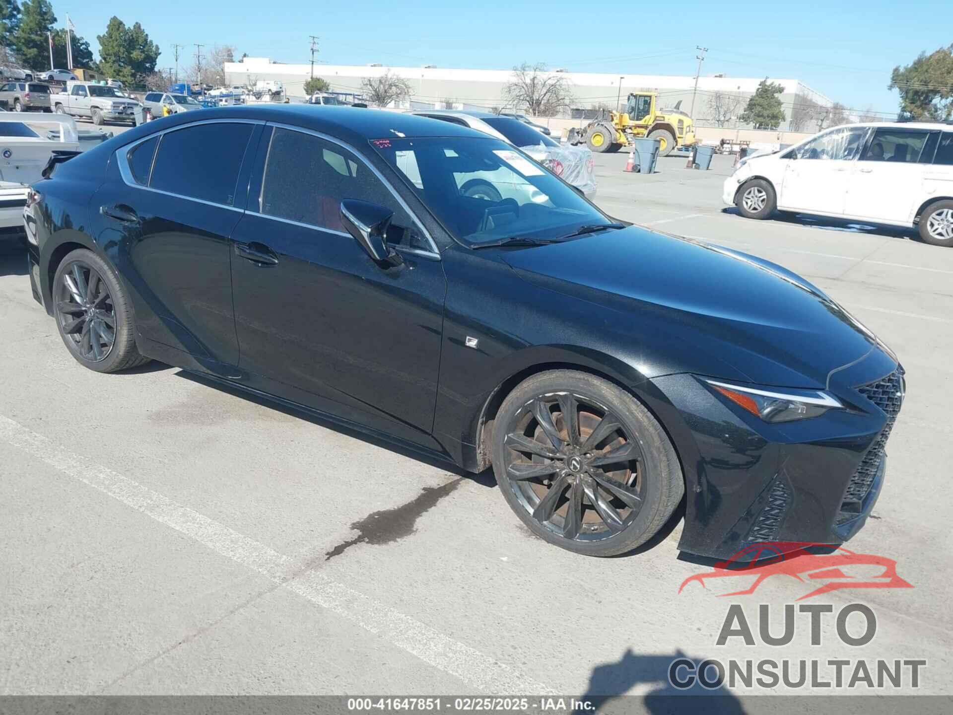 LEXUS IS 350 2021 - JTHGZ1B29M5038391