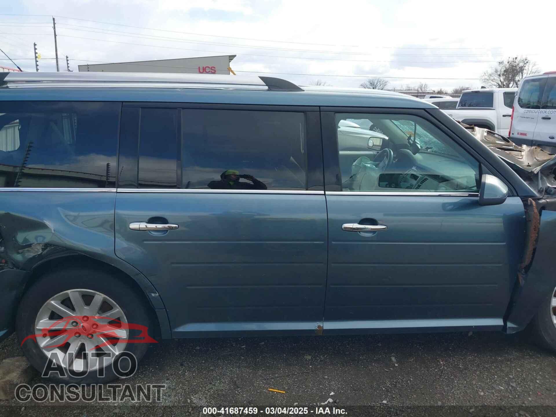 FORD FLEX 2010 - 2FMGK5CCXABA50542