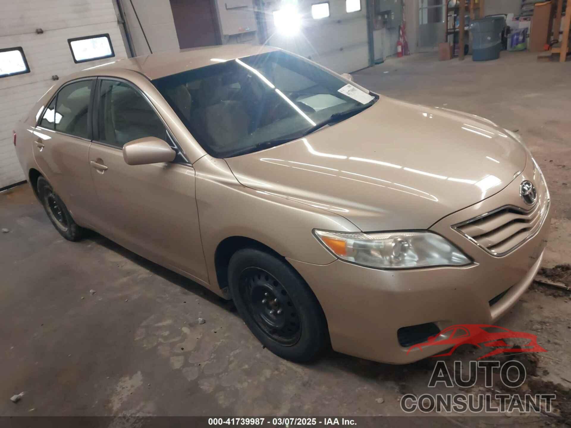 TOYOTA CAMRY 2010 - 4T1BF3EK9AU032132