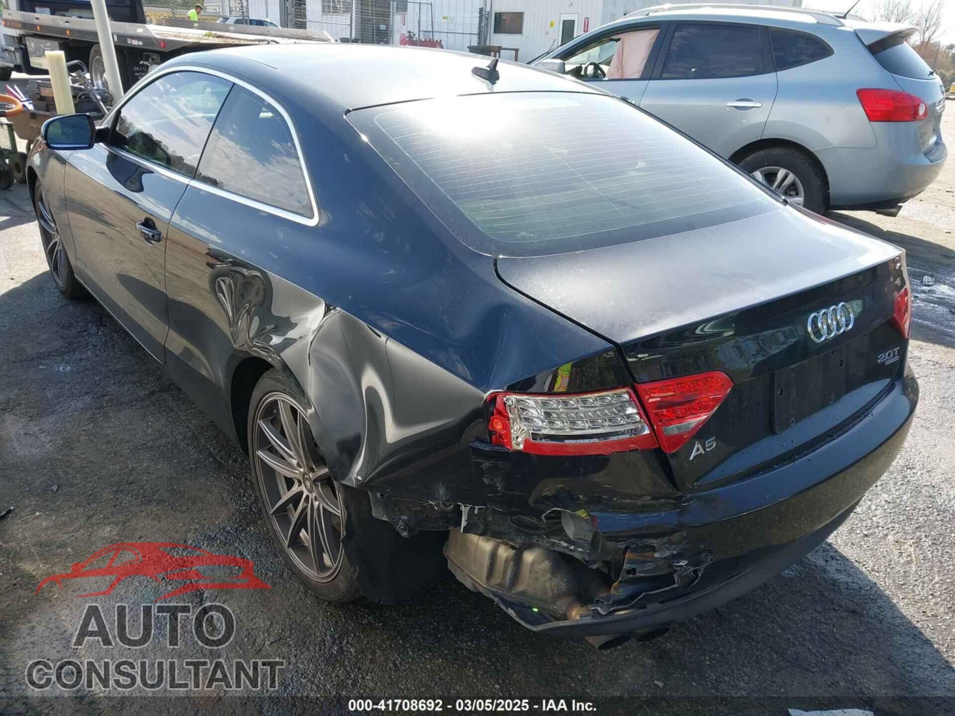 AUDI A5 2010 - WAU3FAFR6AA041264