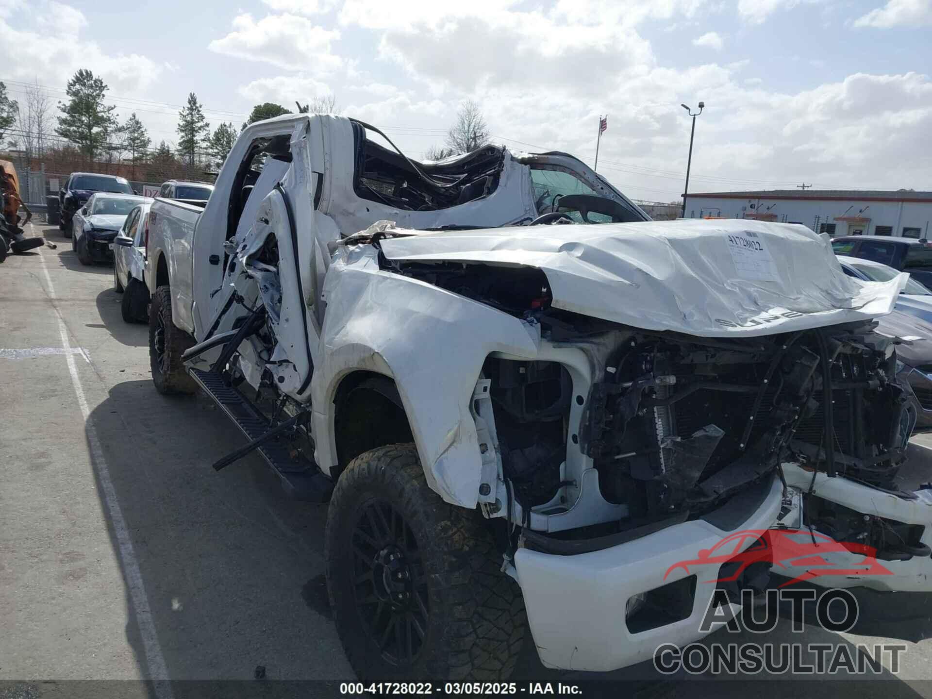 FORD F-250 2019 - 1FT7W2BT8KED98158