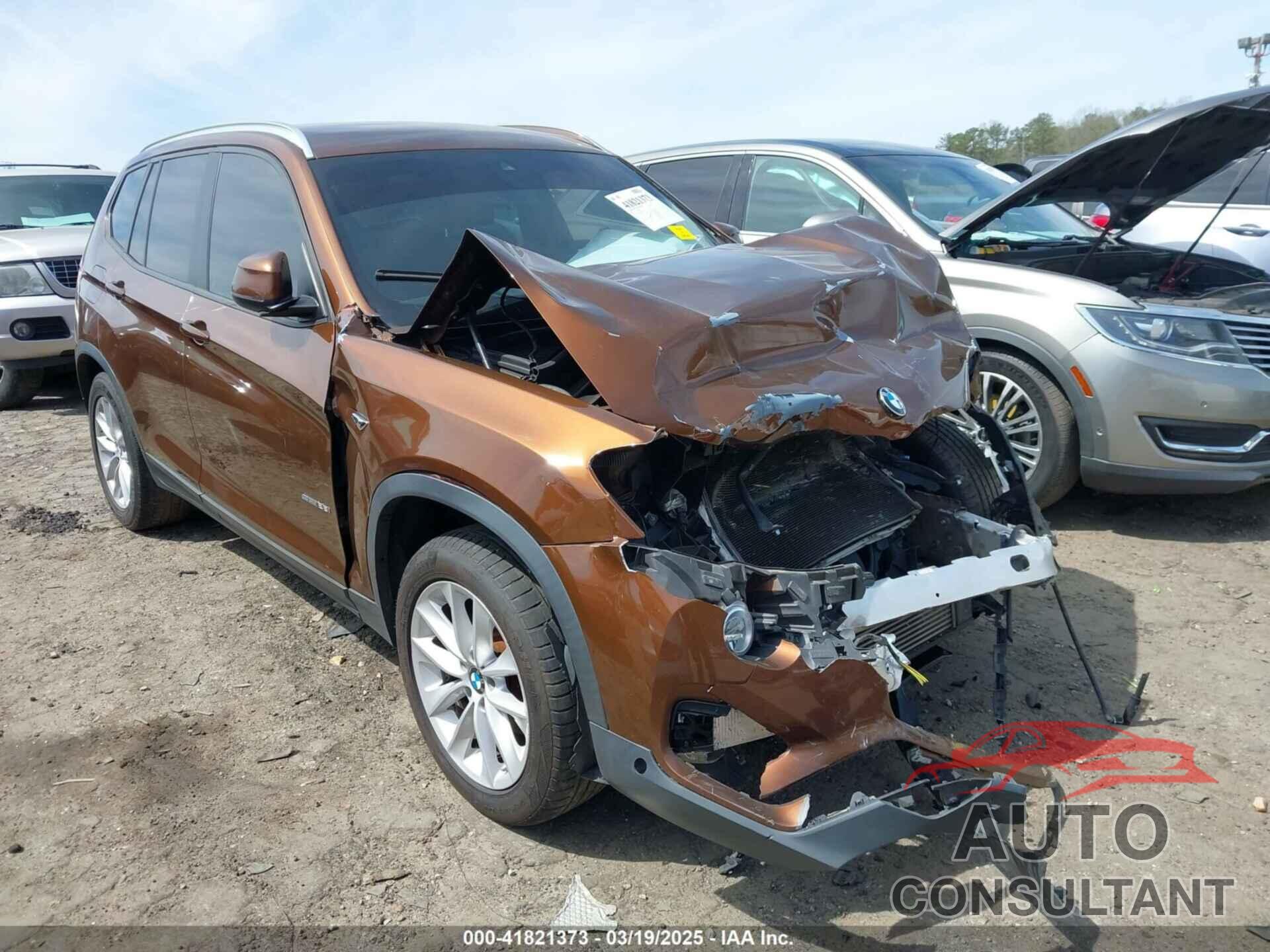 BMW X3 2017 - 5UXWZ7C51H0U46717
