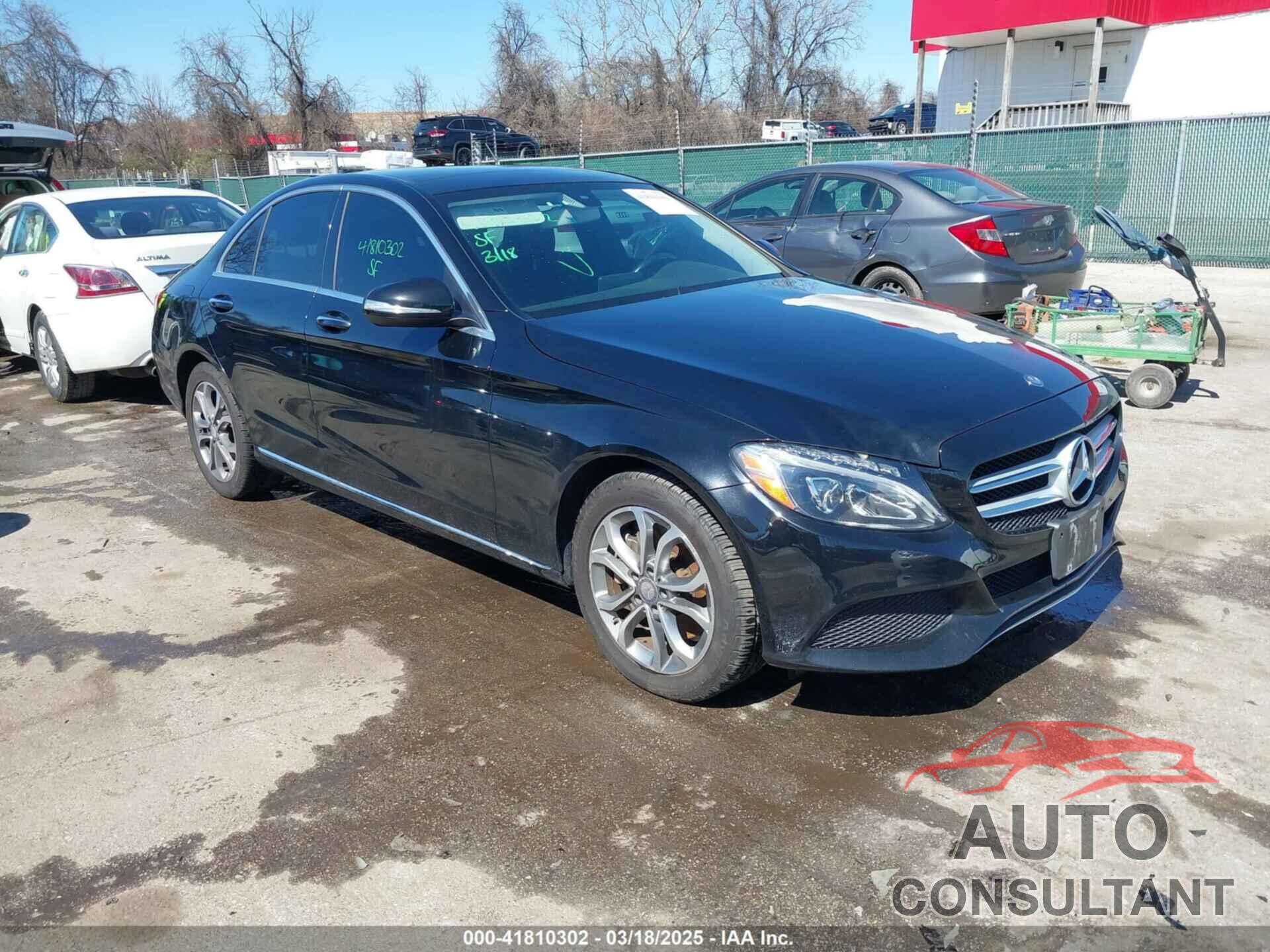 MERCEDES-BENZ C 300 2015 - 55SWF4JB0FU049451