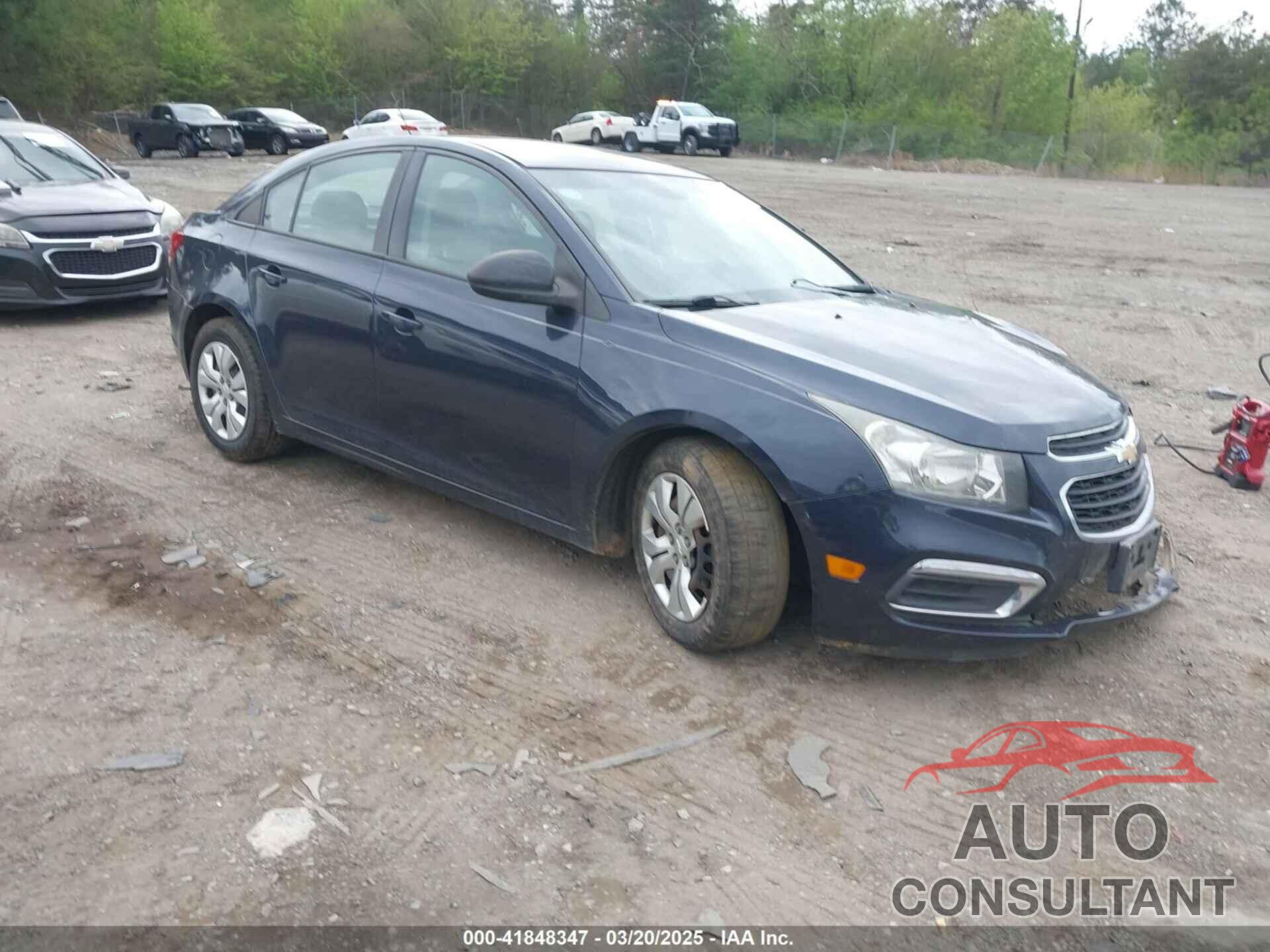 CHEVROLET CRUZE LIMITED 2016 - 1G1PC5SH7G7143754