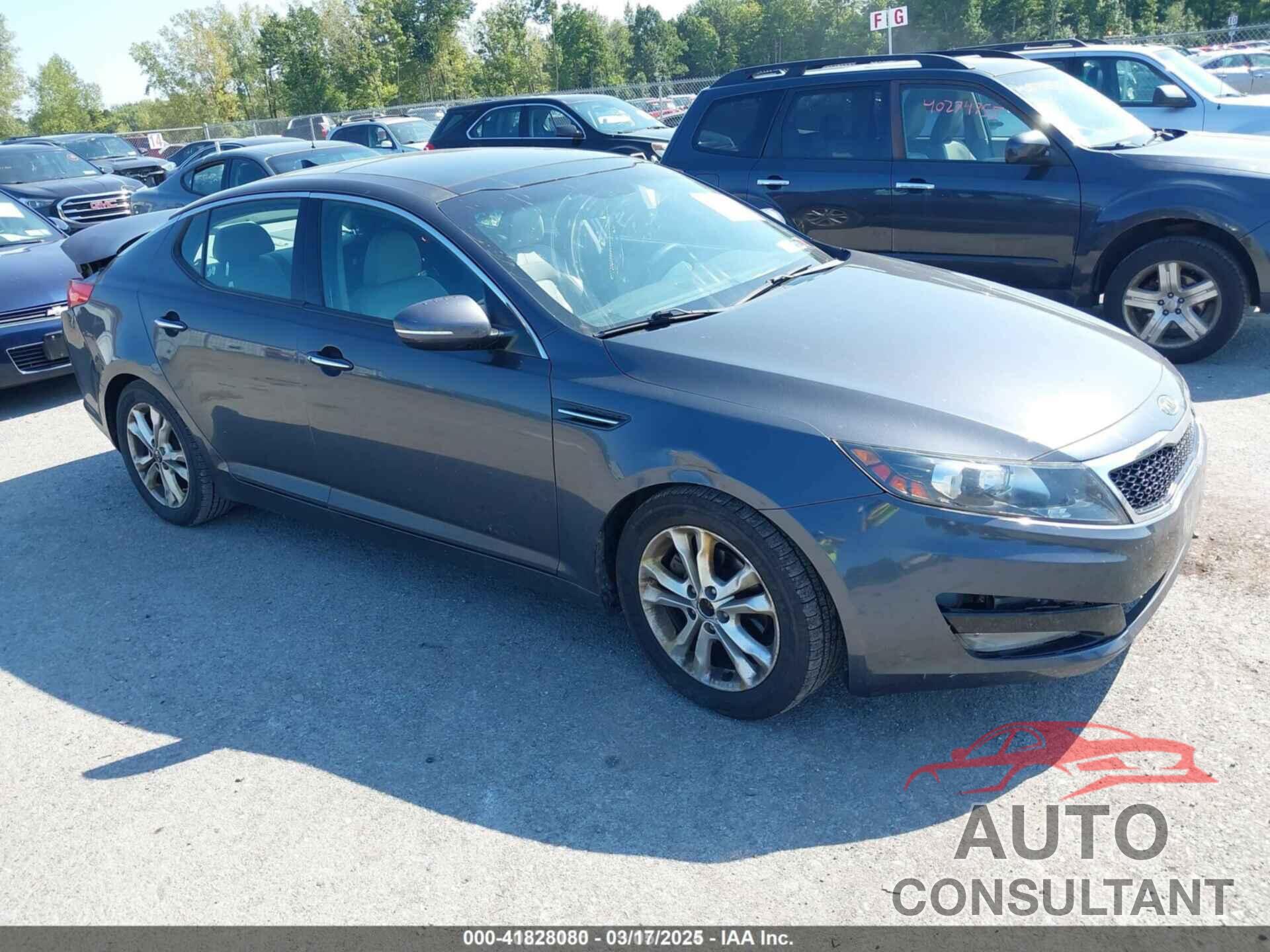 KIA OPTIMA 2011 - KNAGN4A74B5168102