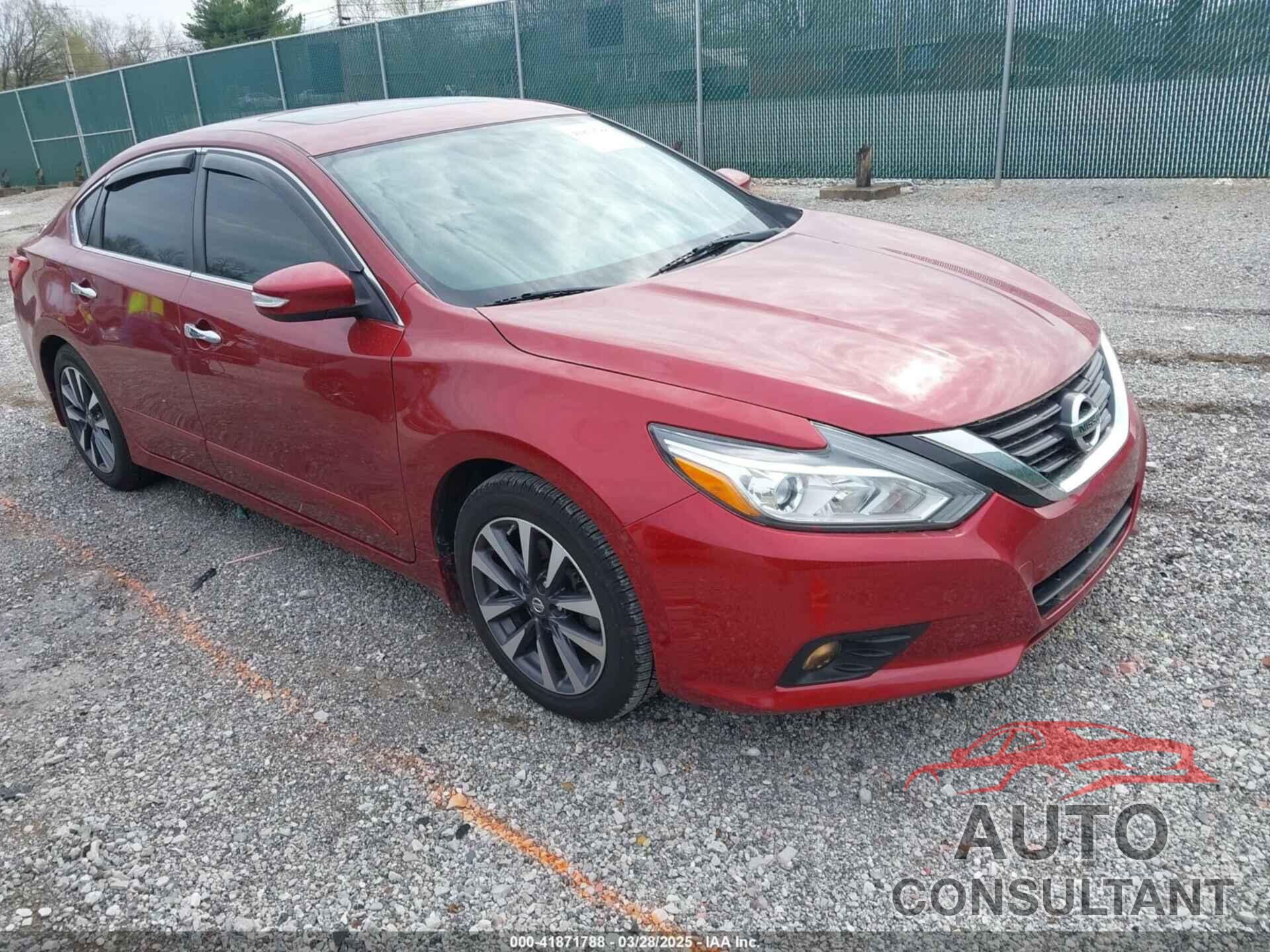 NISSAN ALTIMA 2016 - 1N4AL3AP1GC241038