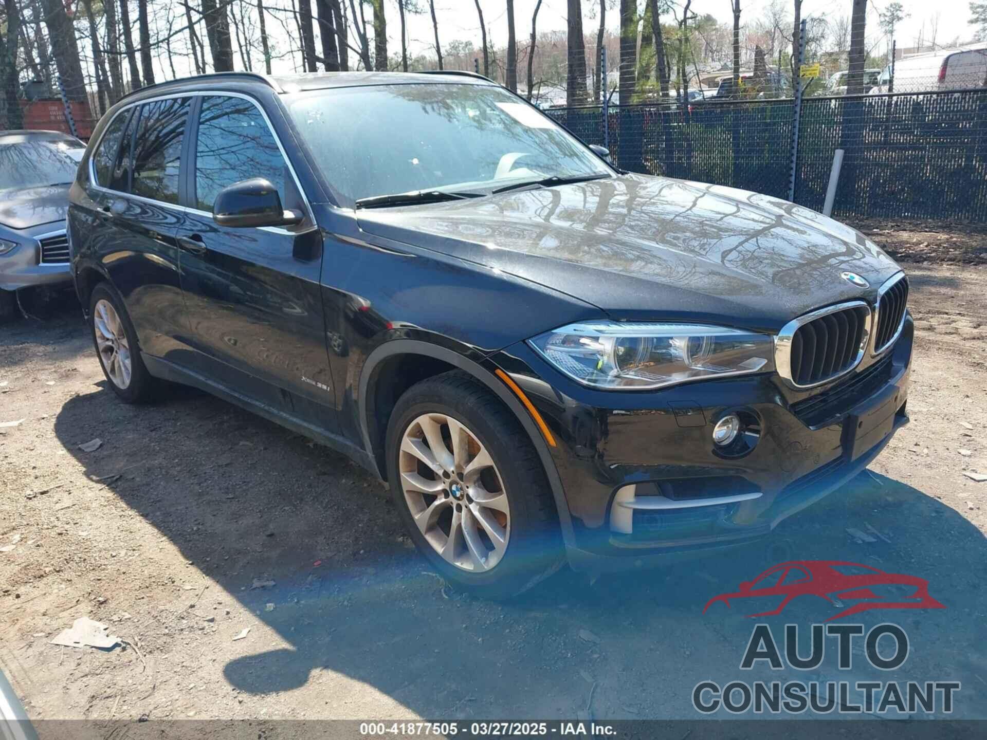 BMW X5 2016 - 5UXKR0C56G0S86631