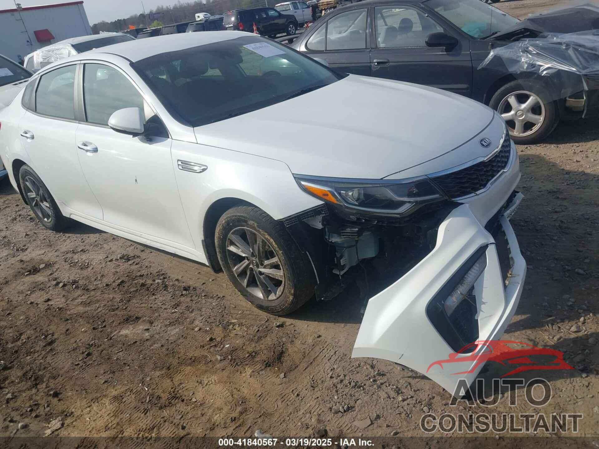 KIA OPTIMA 2020 - 5XXGT4L38LG448881