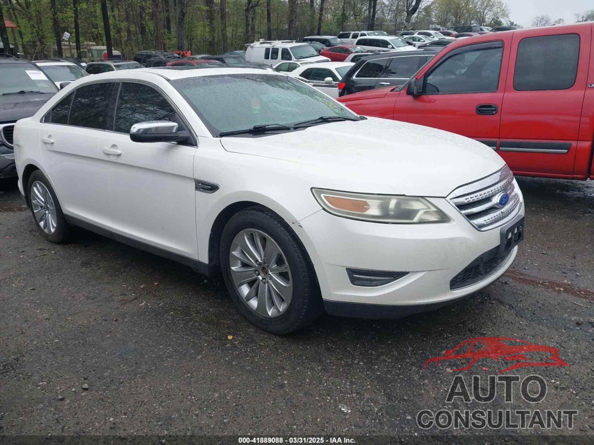 FORD TAURUS 2012 - 1FAHP2FW3CG130216