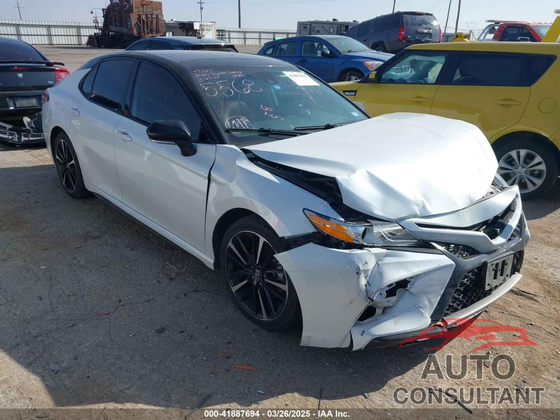 TOYOTA CAMRY 2020 - 4T1K61AK8LU315568