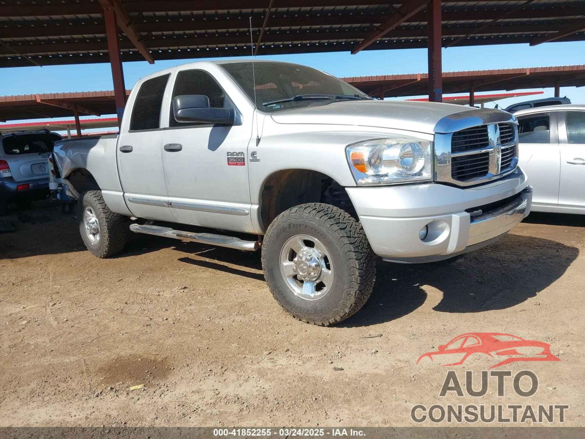 DODGE RAM 3500 2009 - 3D7MX38L09G523272
