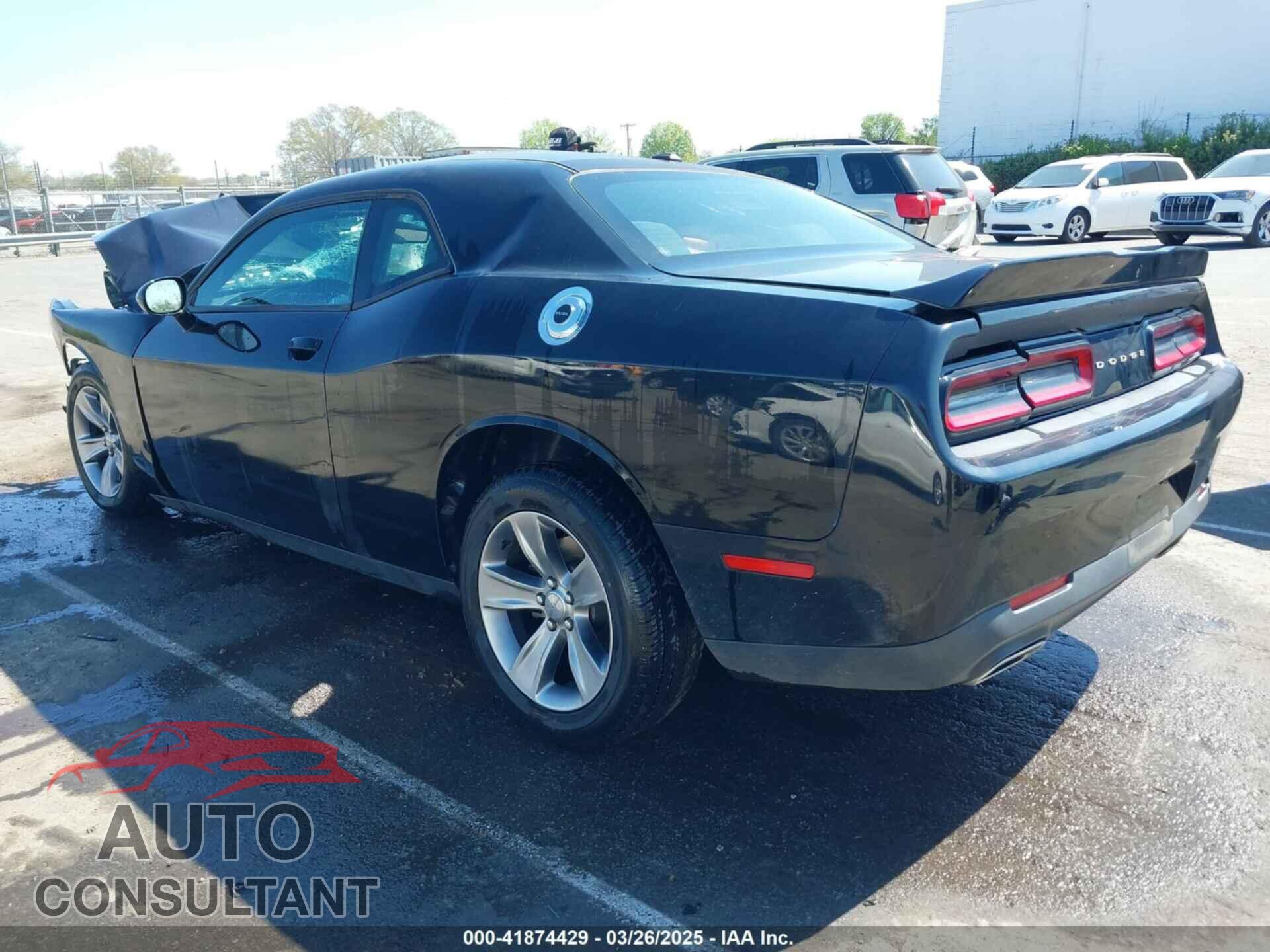 DODGE CHALLENGER 2019 - 2C3CDZAG6KH525696