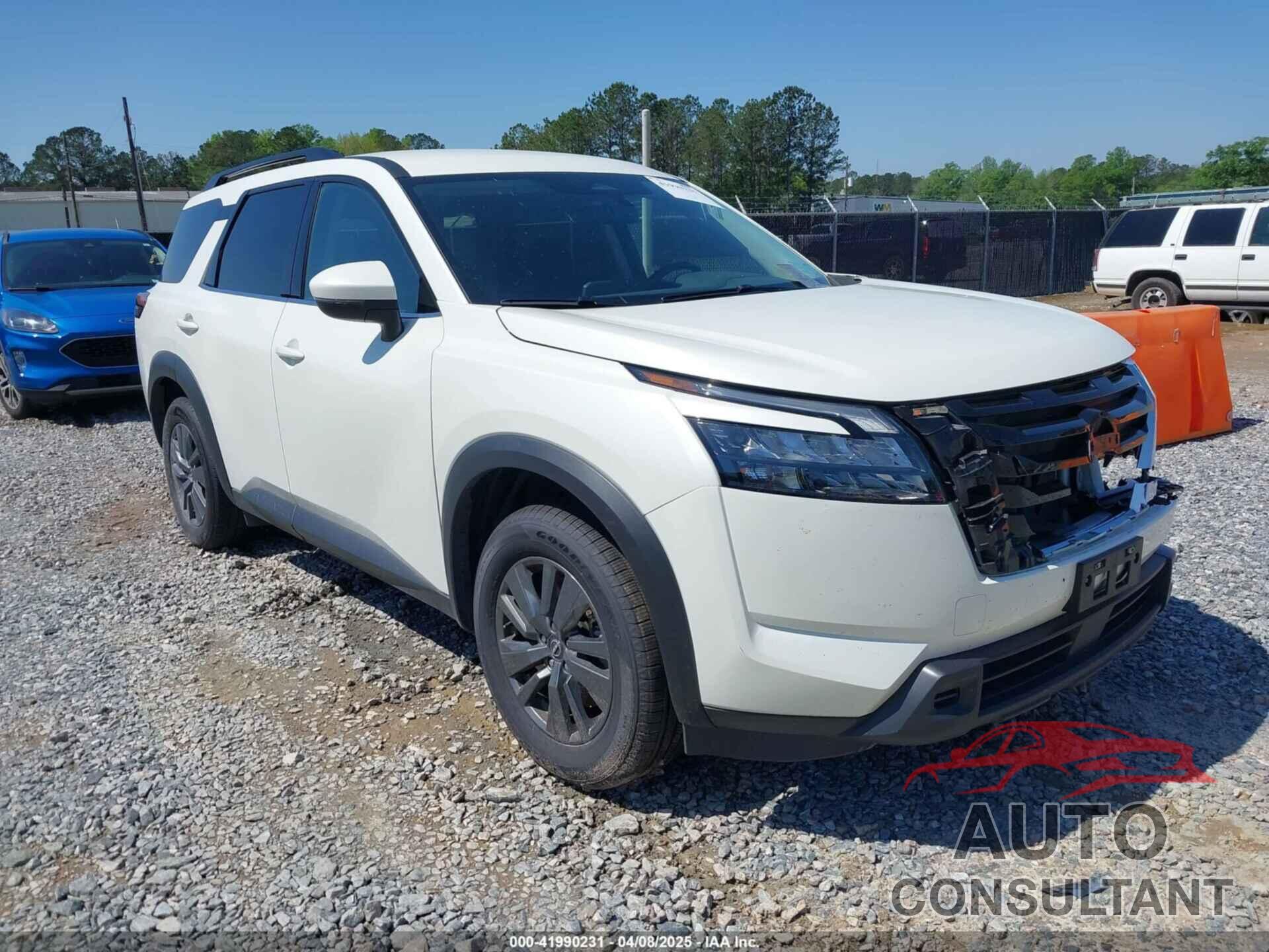 NISSAN PATHFINDER 2024 - 5N1DR3BAXRC256183