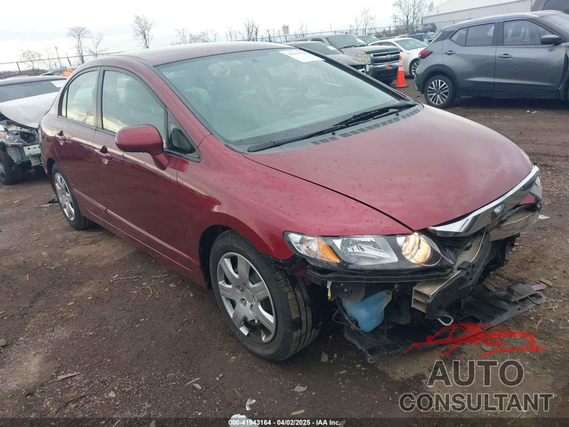 HONDA CIVIC 2009 - 19XFA16519E023095