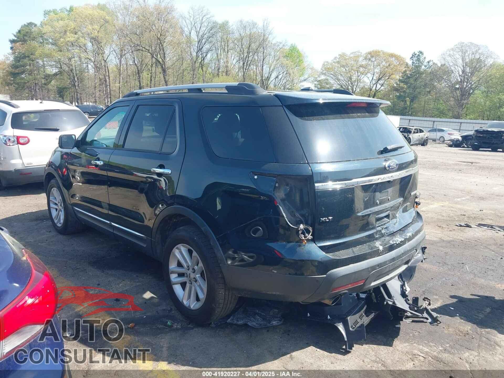 FORD EXPLORER 2014 - 1FM5K7D90EGB88790