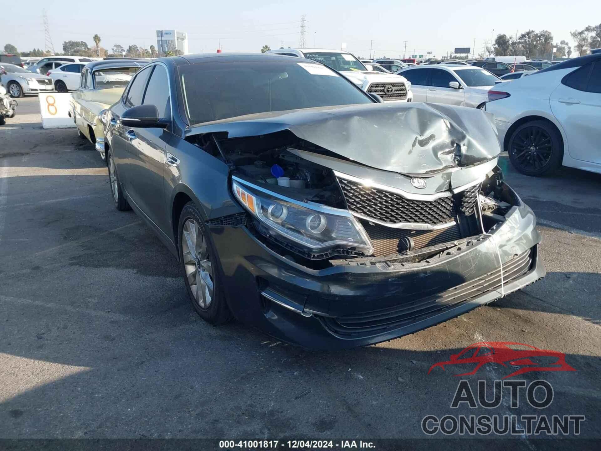 KIA OPTIMA 2016 - 5XXGU4L35GG076306