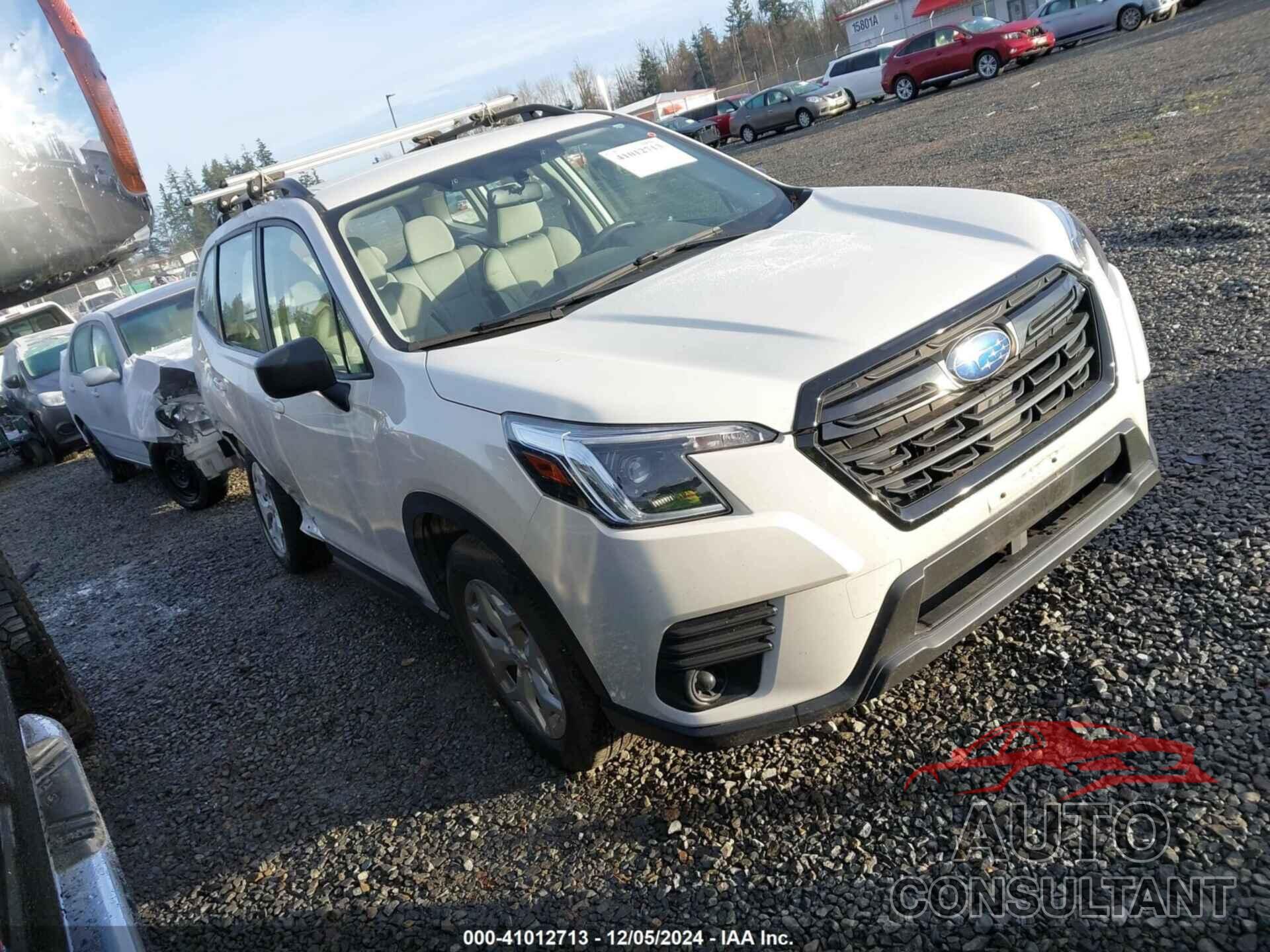 SUBARU FORESTER 2022 - JF2SKACC8NH415625