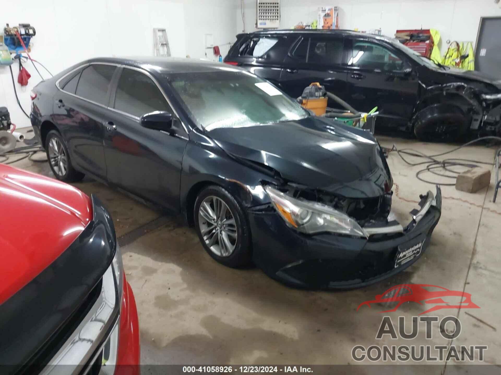 TOYOTA CAMRY 2015 - 4T1BF1FK4FU877044