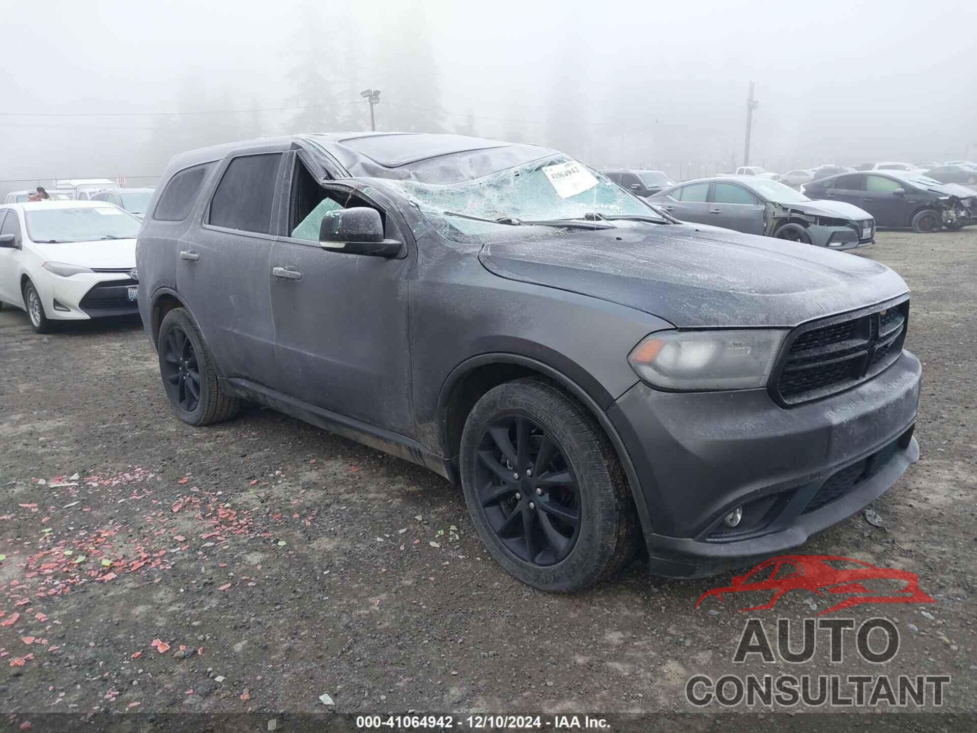 DODGE DURANGO 2017 - 1C4SDJCT2HC733072