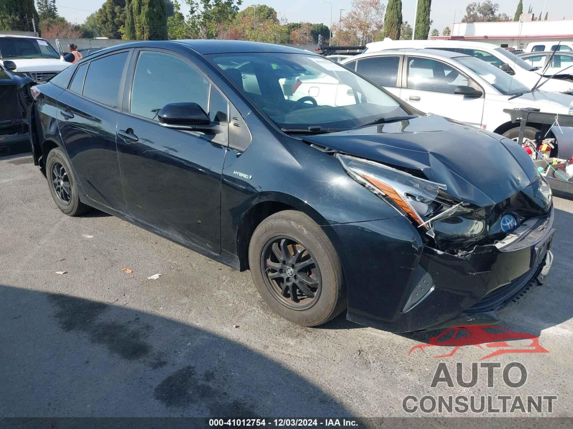 TOYOTA PRIUS 2018 - JTDKBRFU7J3596533