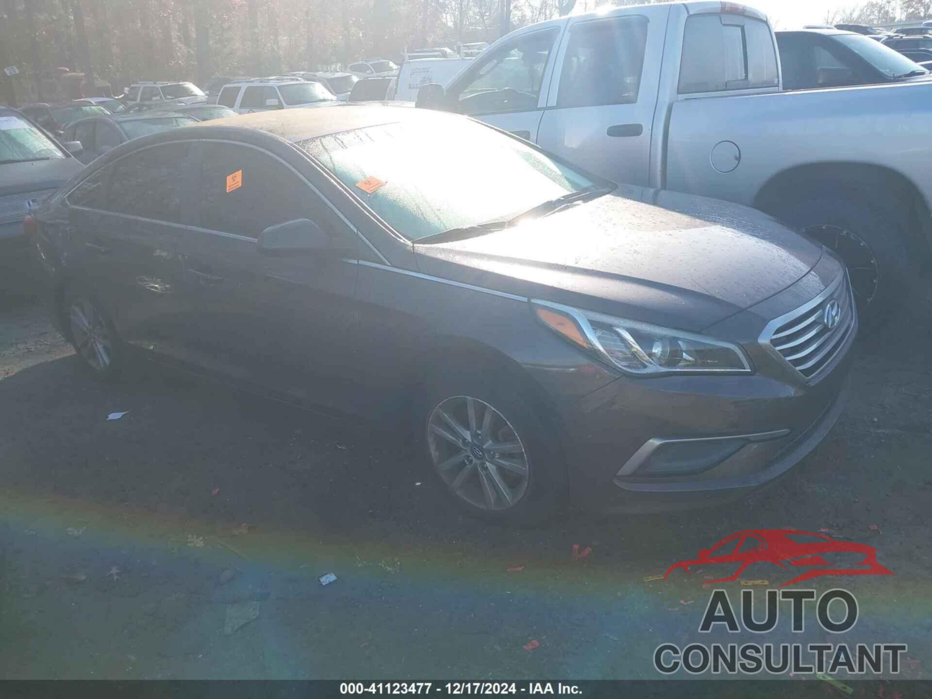 HYUNDAI SONATA 2016 - 5NPE24AF8GH262047