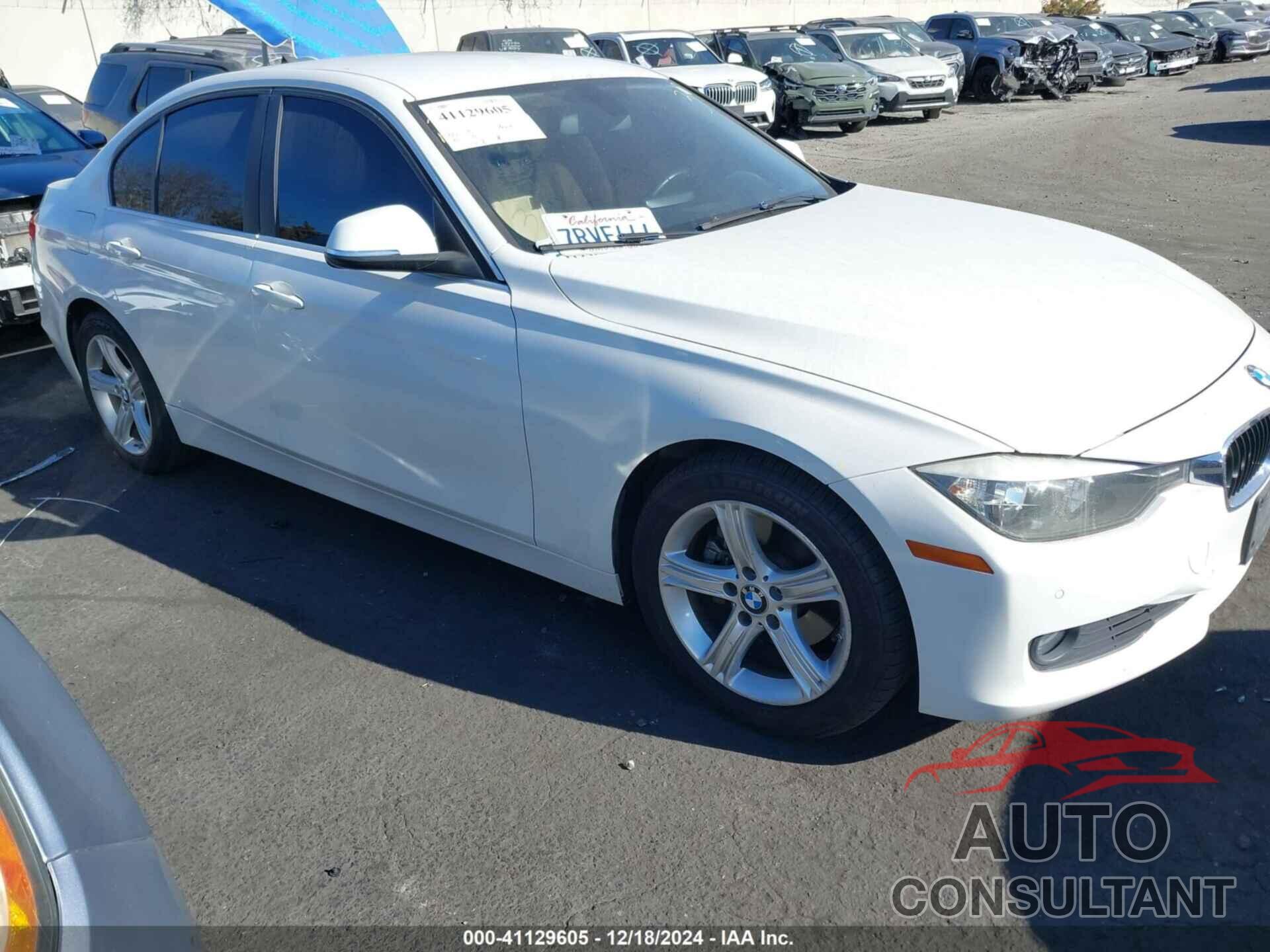 BMW 328I 2015 - WBA3C1C59FK117751