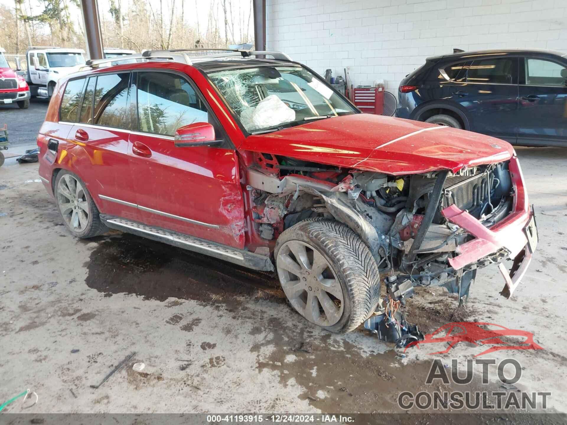 MERCEDES-BENZ GLK 350 2010 - WDCGG8HBXAF271896