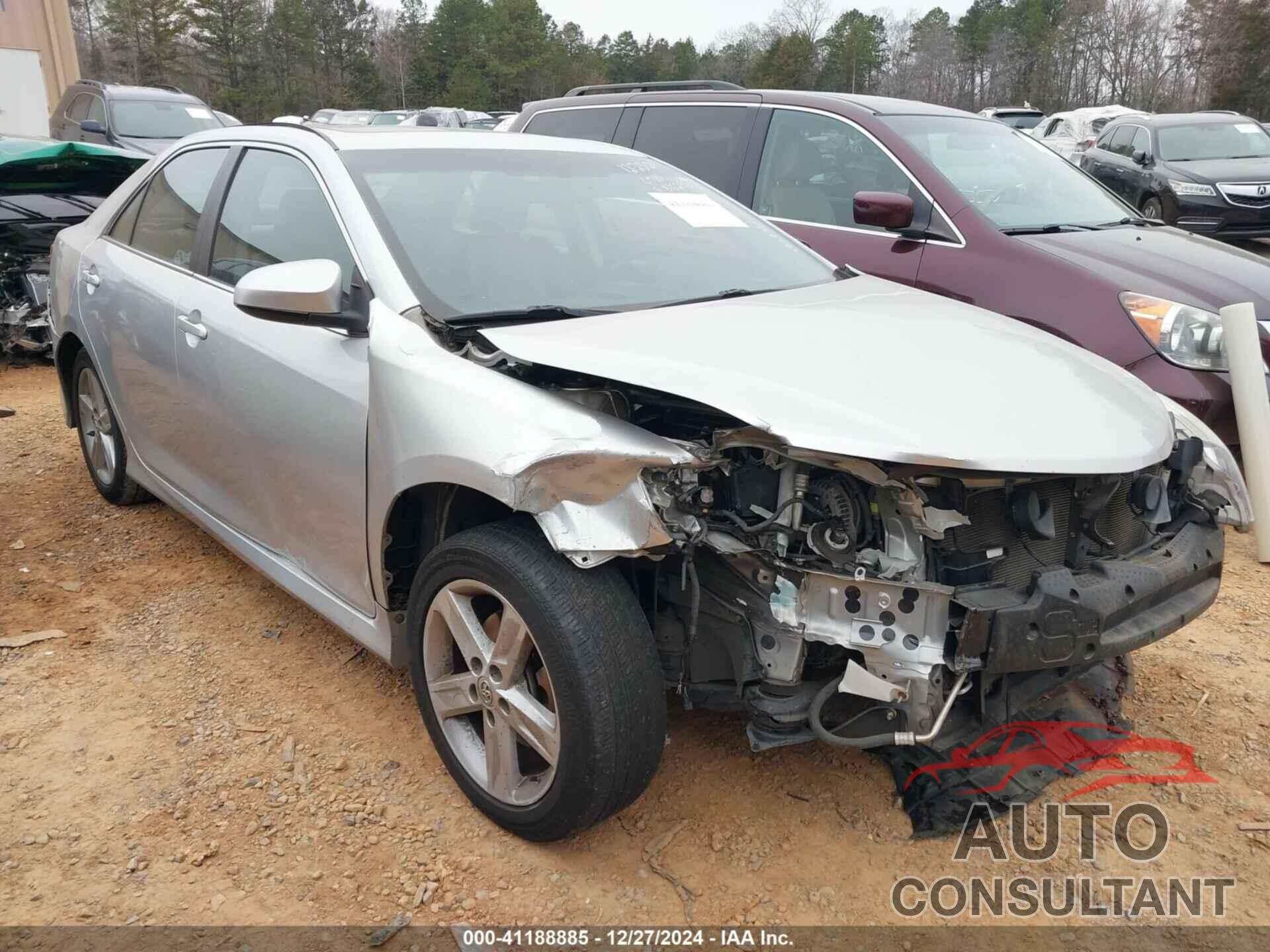 TOYOTA CAMRY 2014 - 4T1BF1FK3EU816296