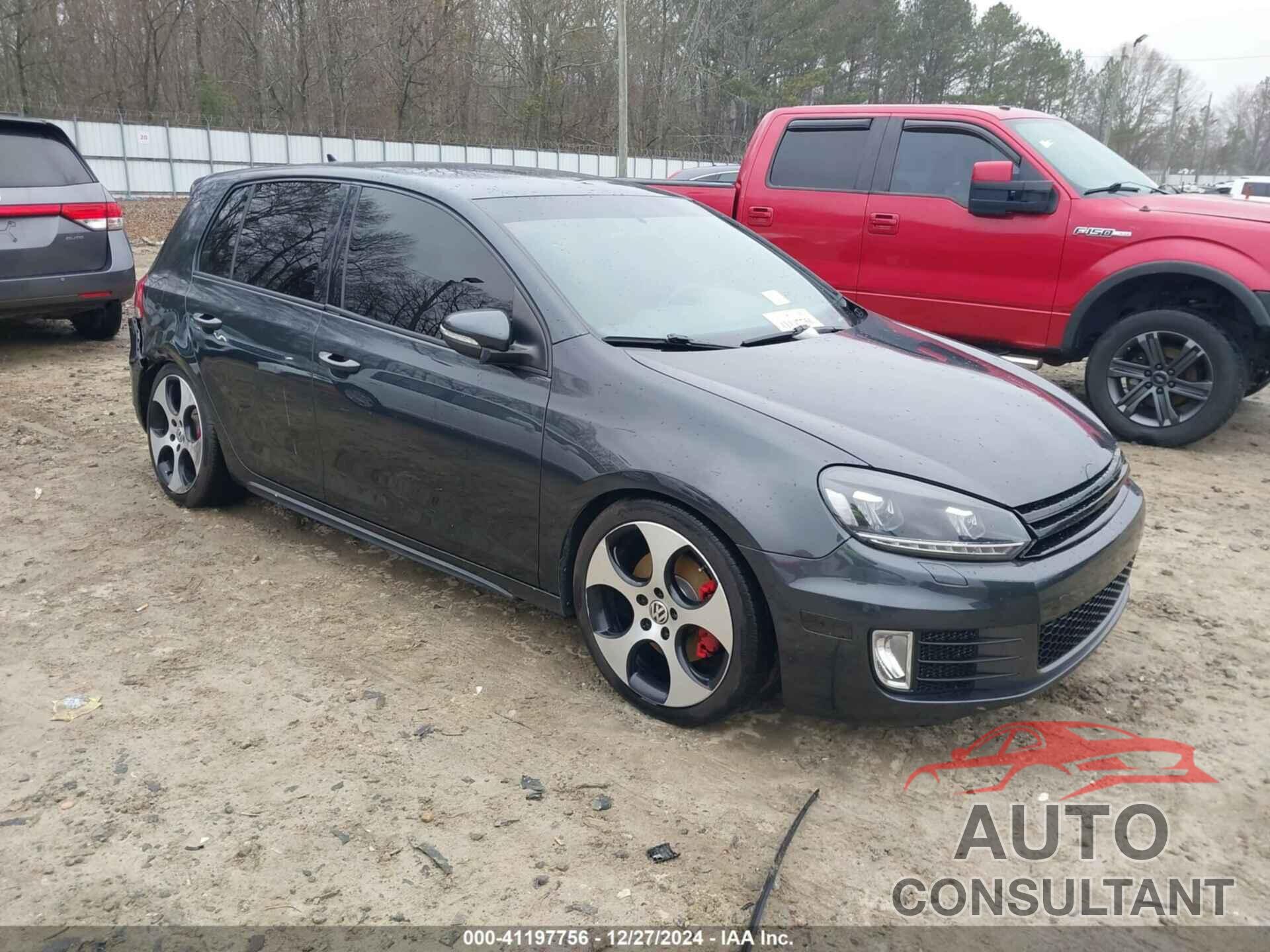 VOLKSWAGEN GTI 2012 - WVWHV7AJ7CW192605